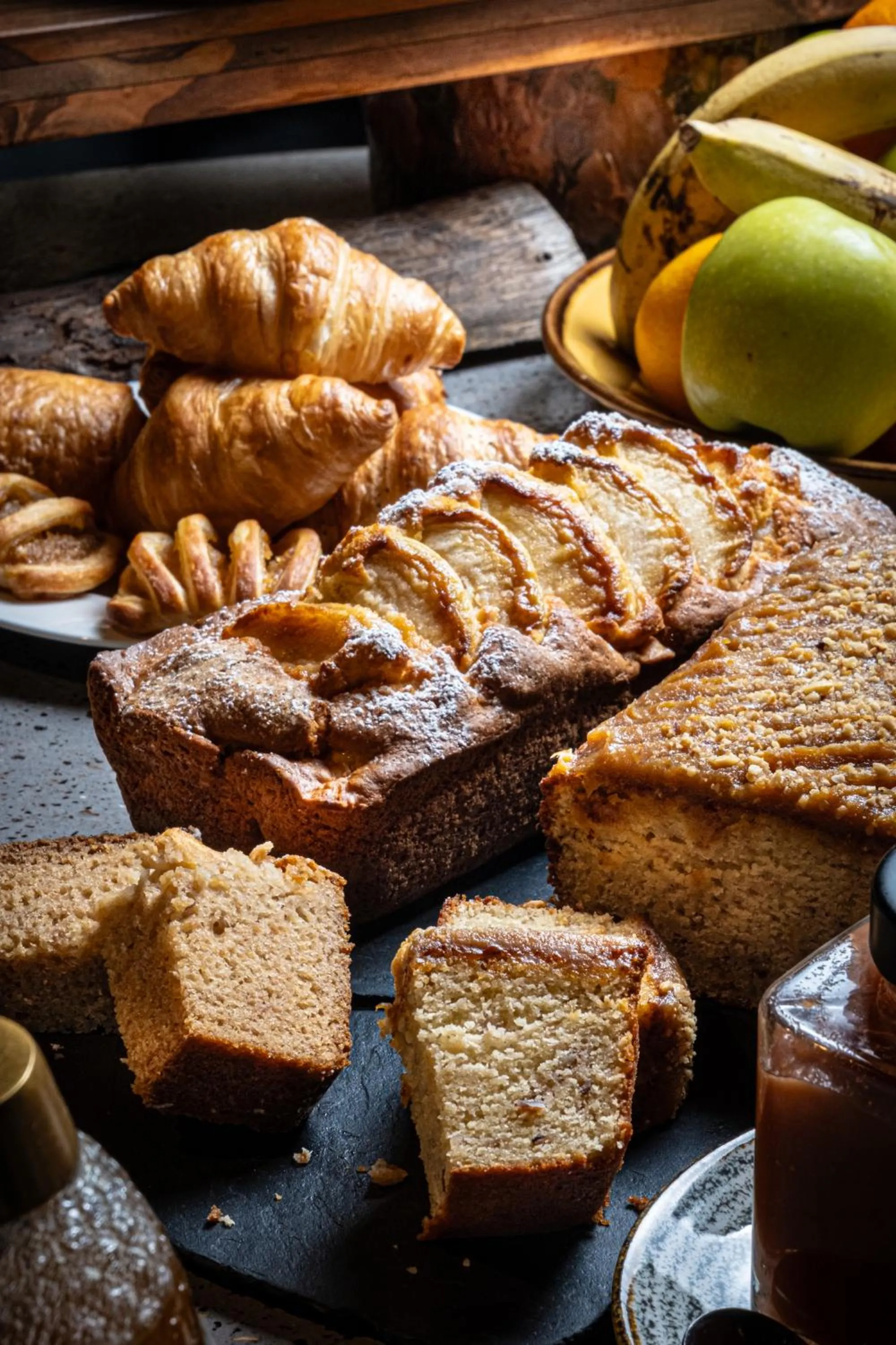 Breakfast in Les Pardines 1819 Mountain suites & SPA