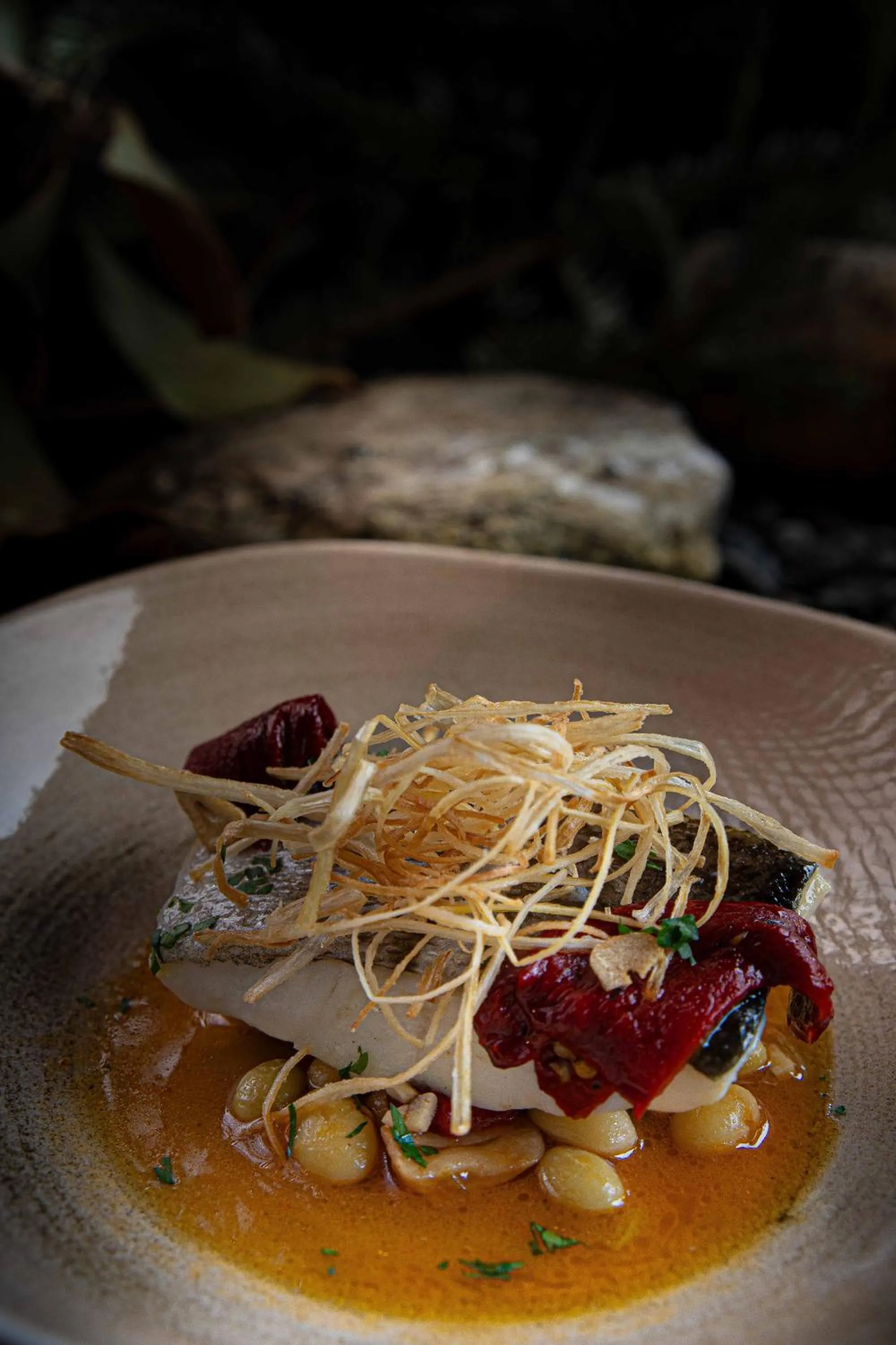 Restaurant/places to eat in Les Pardines 1819 Mountain suites & SPA