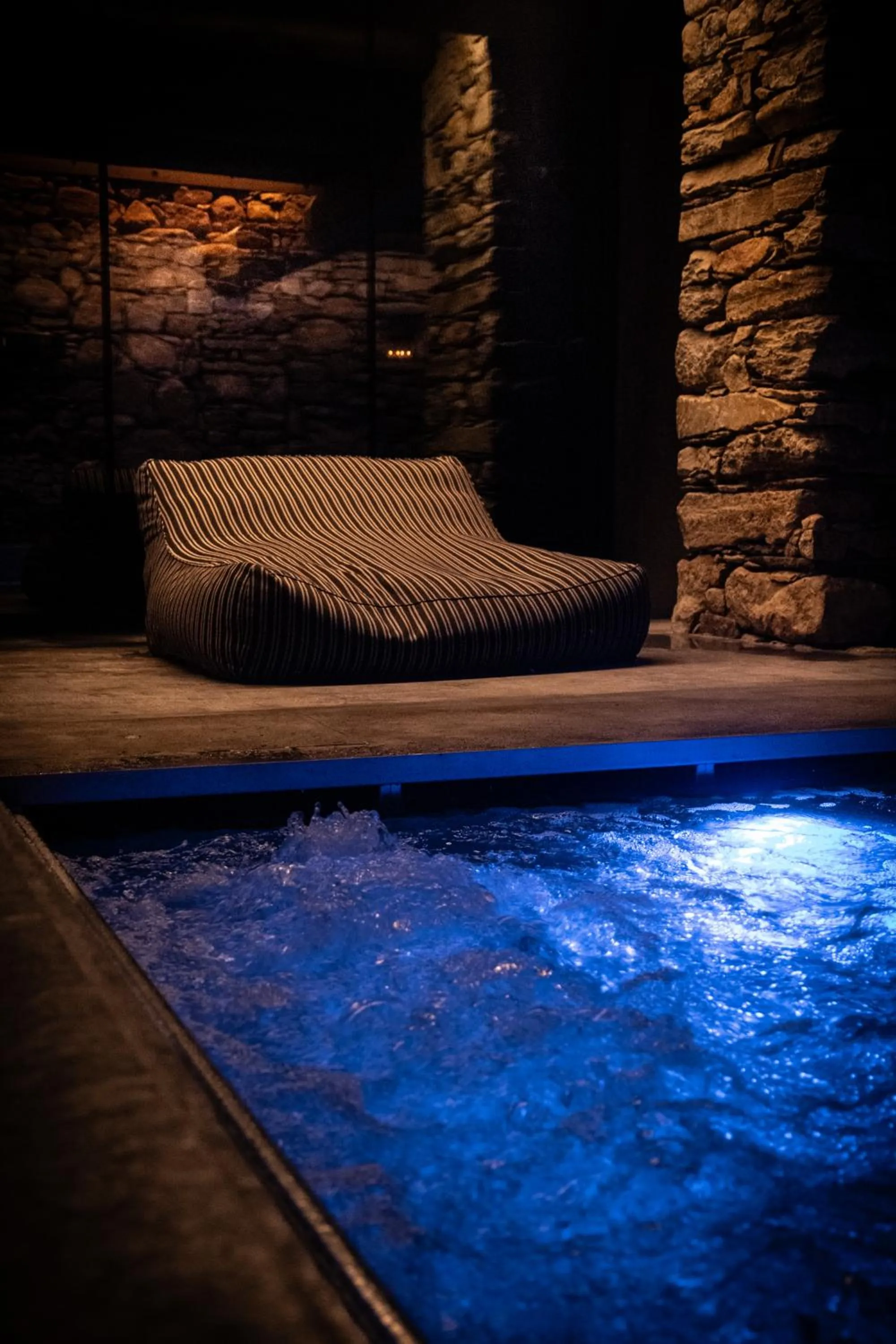 Spa and wellness centre/facilities in Les Pardines 1819 Mountain suites & SPA