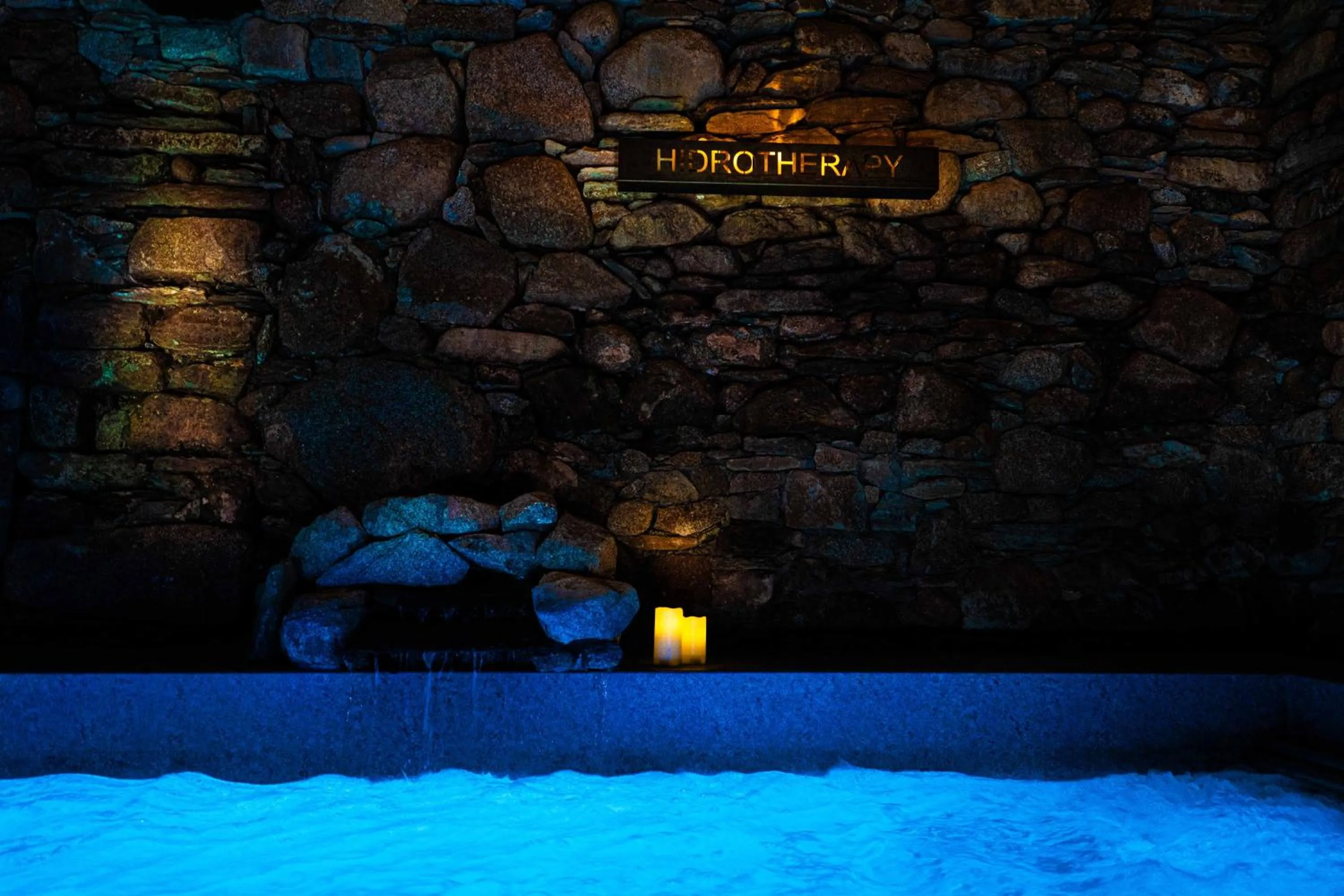 Spa and wellness centre/facilities in Les Pardines 1819 Mountain suites & SPA