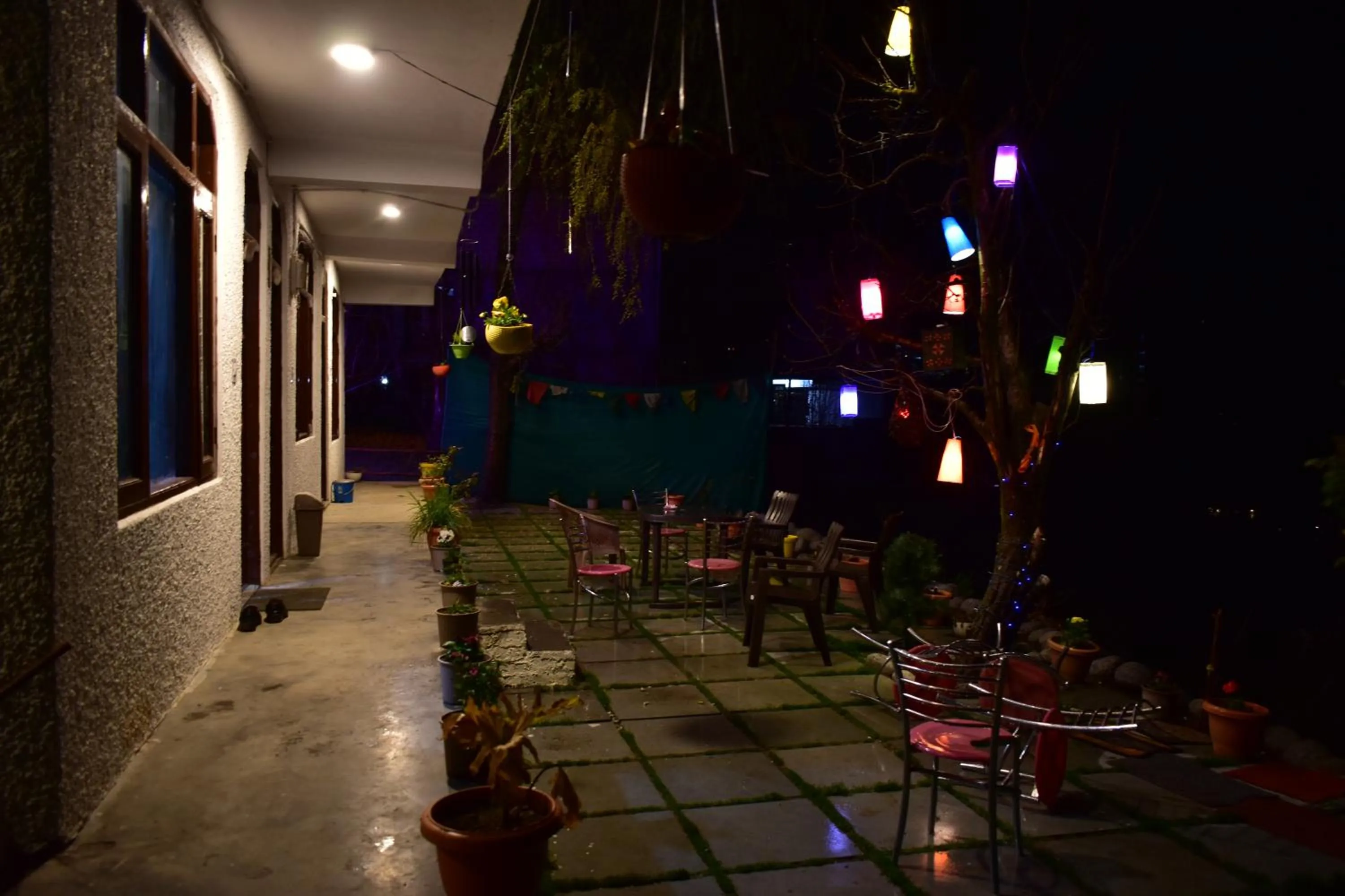 Night in Nomadic Den Manali