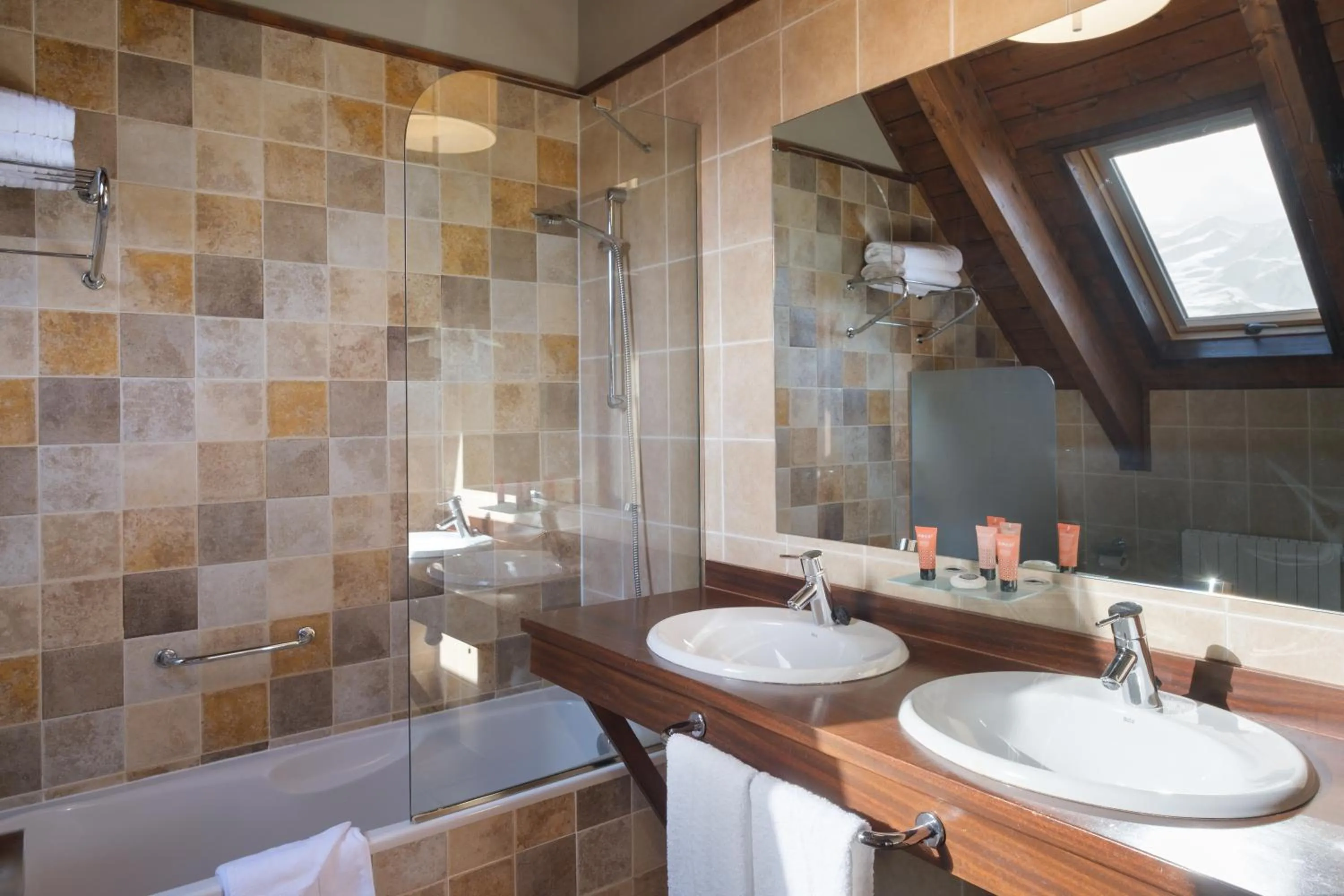 Bathroom in SNÖ Aragon Hills