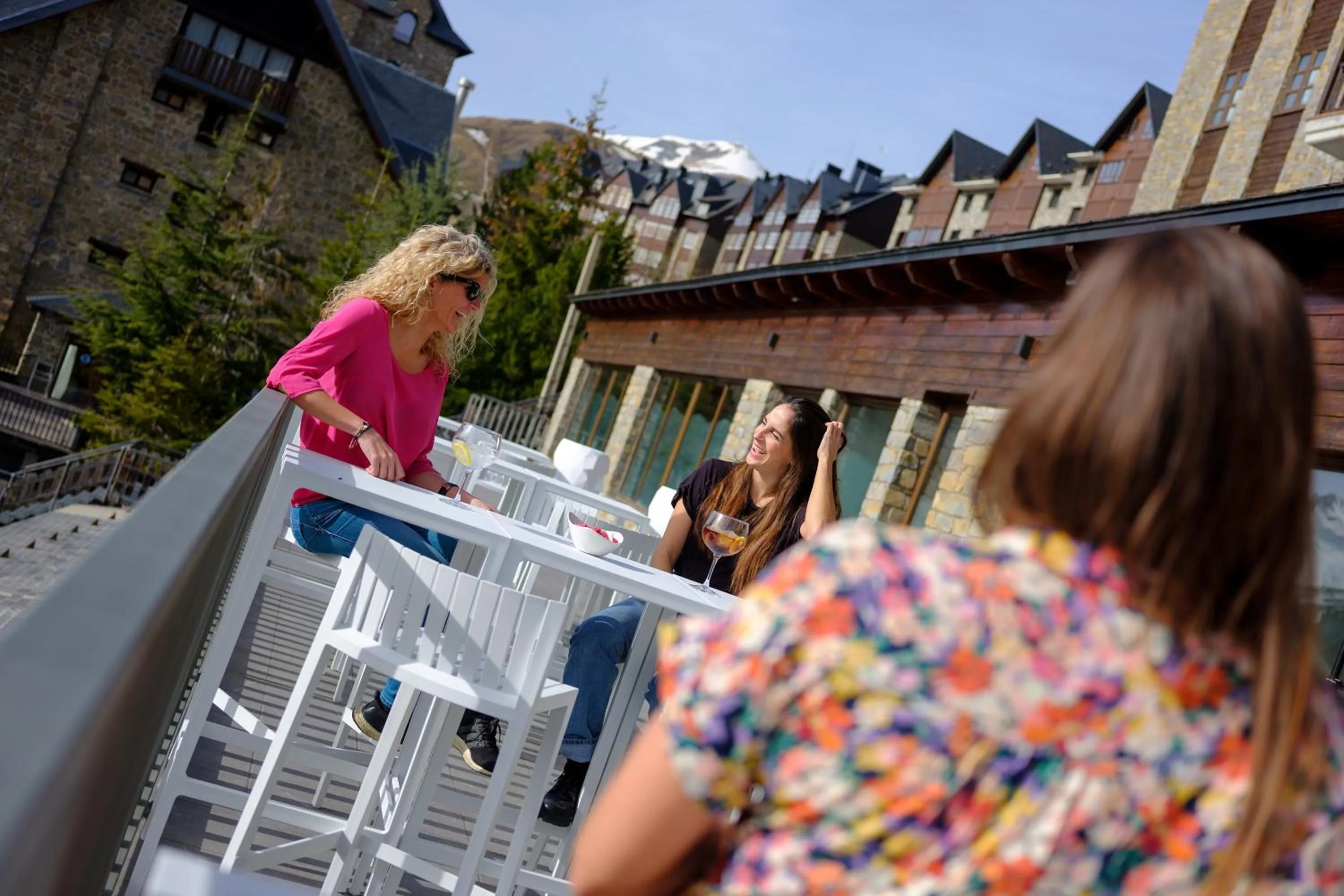 Lounge or bar in SNÖ Aragon Hills