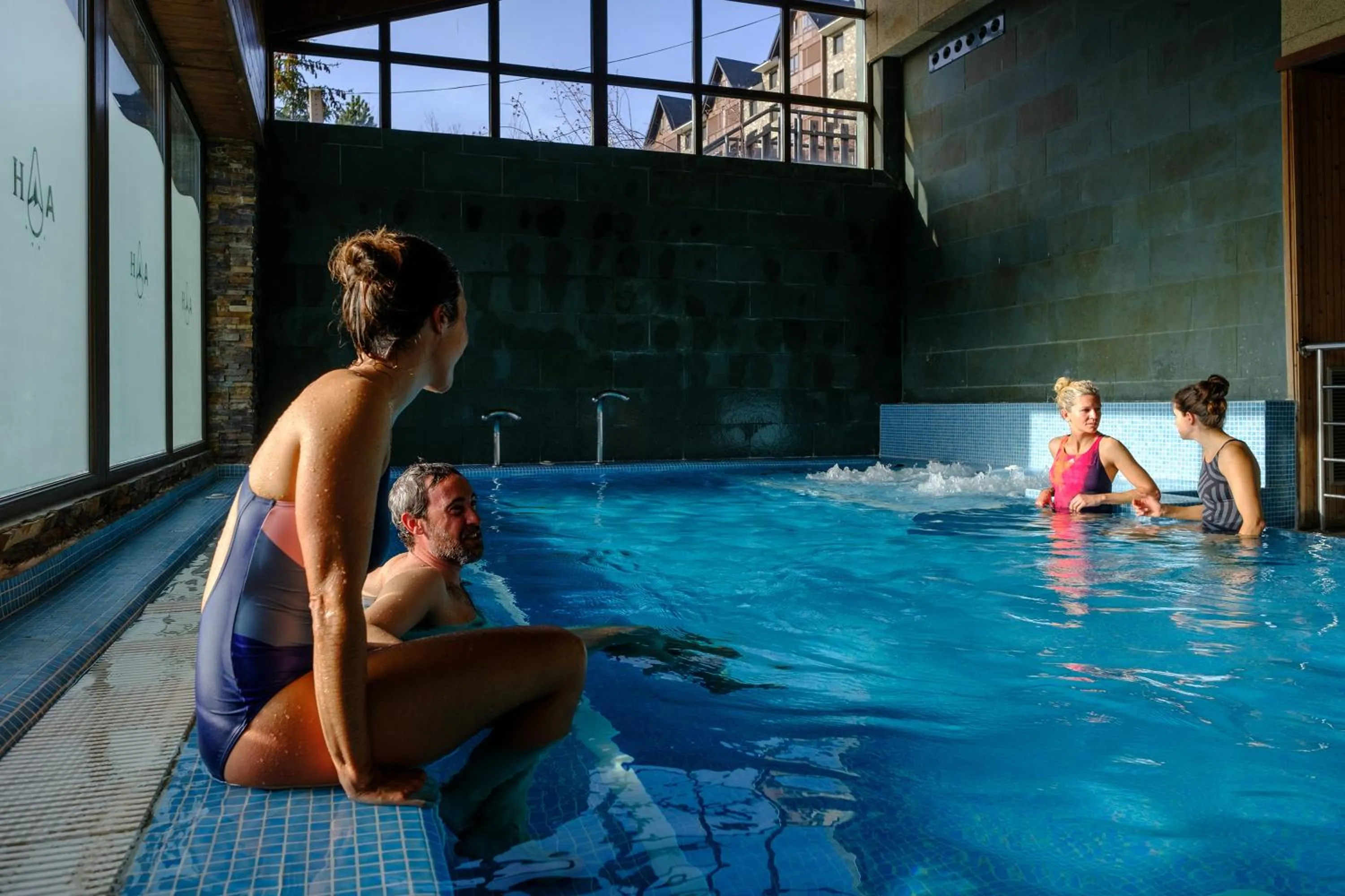 Spa and wellness centre/facilities in SNÖ Aragon Hills