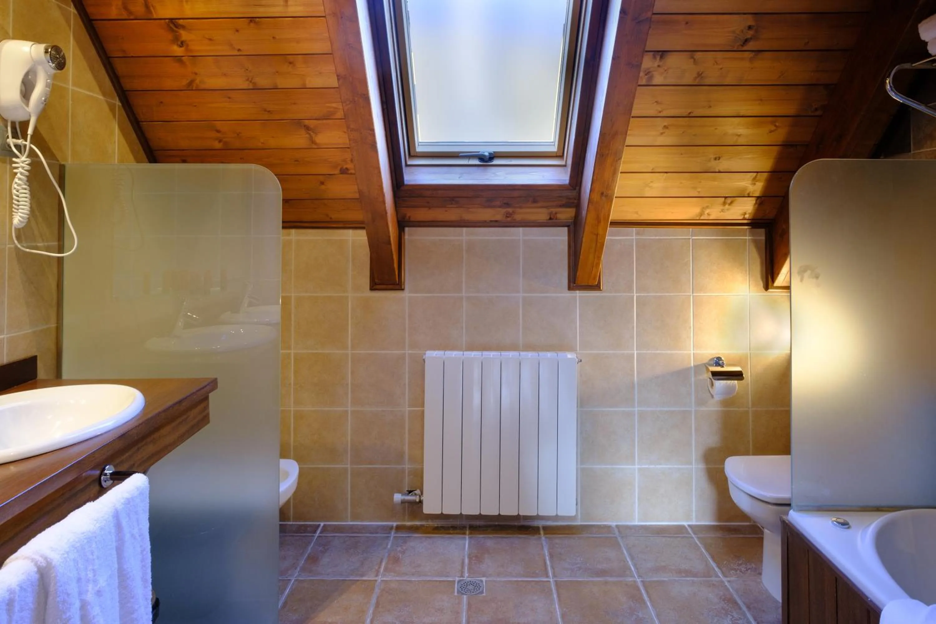 Bathroom in SNÖ Aragon Hills