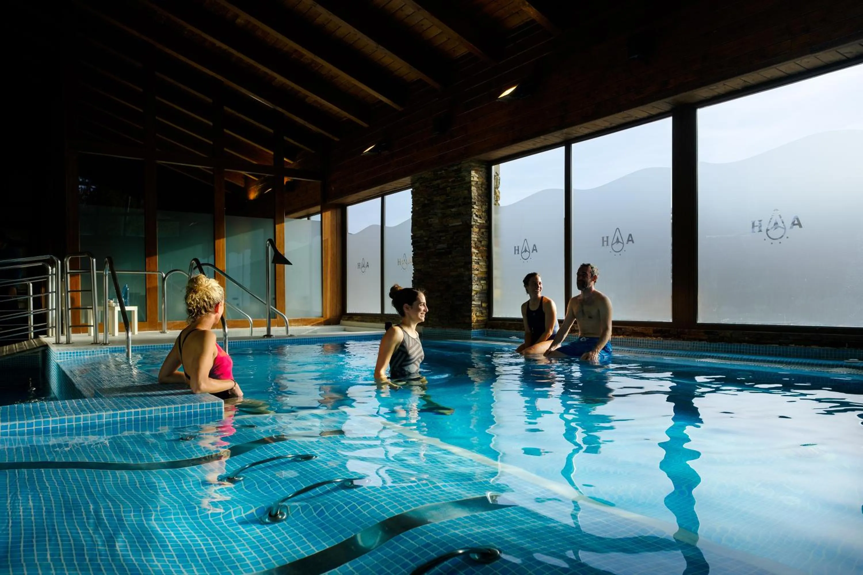 Spa and wellness centre/facilities in SNÖ Aragon Hills