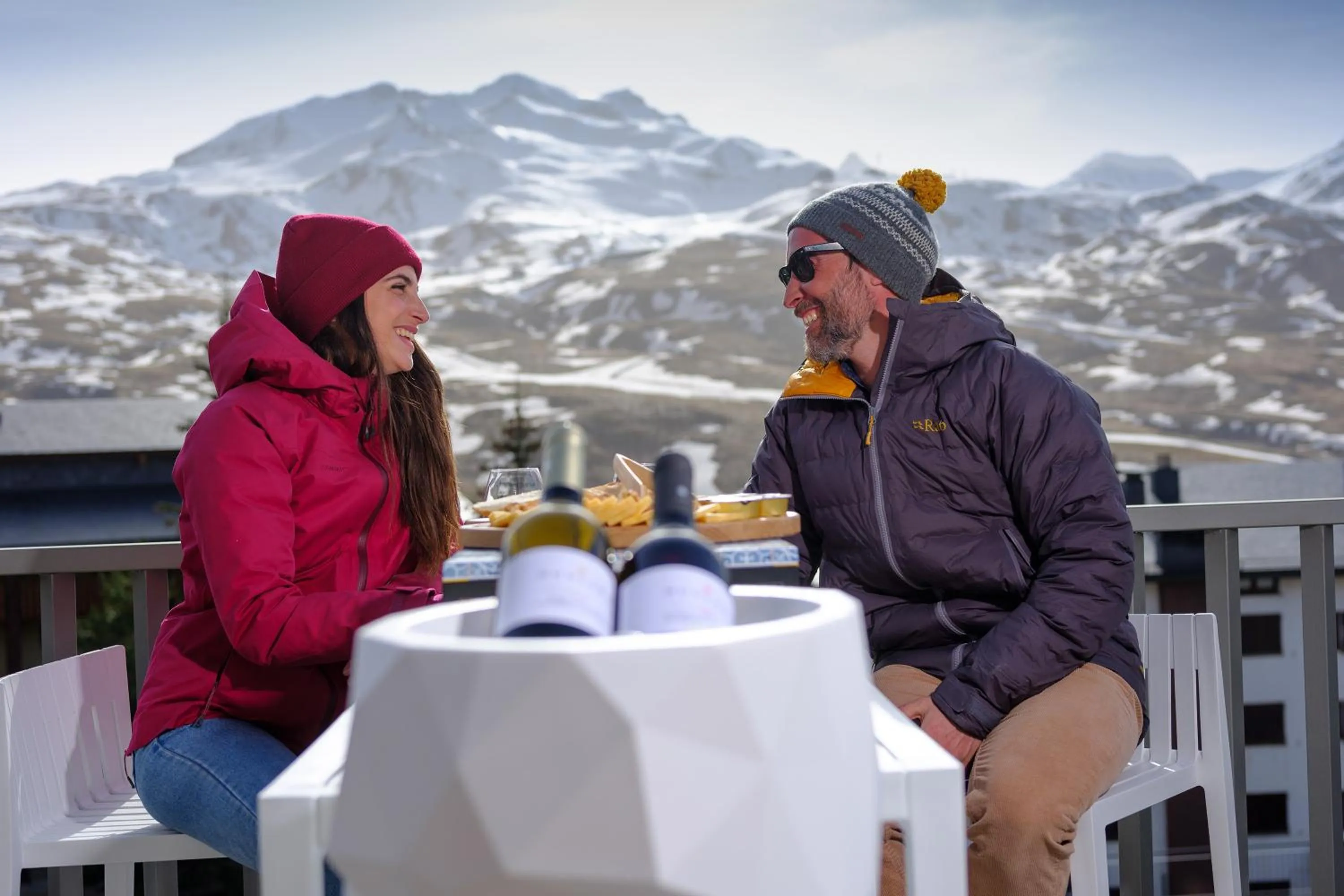 Lounge or bar in SNÖ Aragon Hills