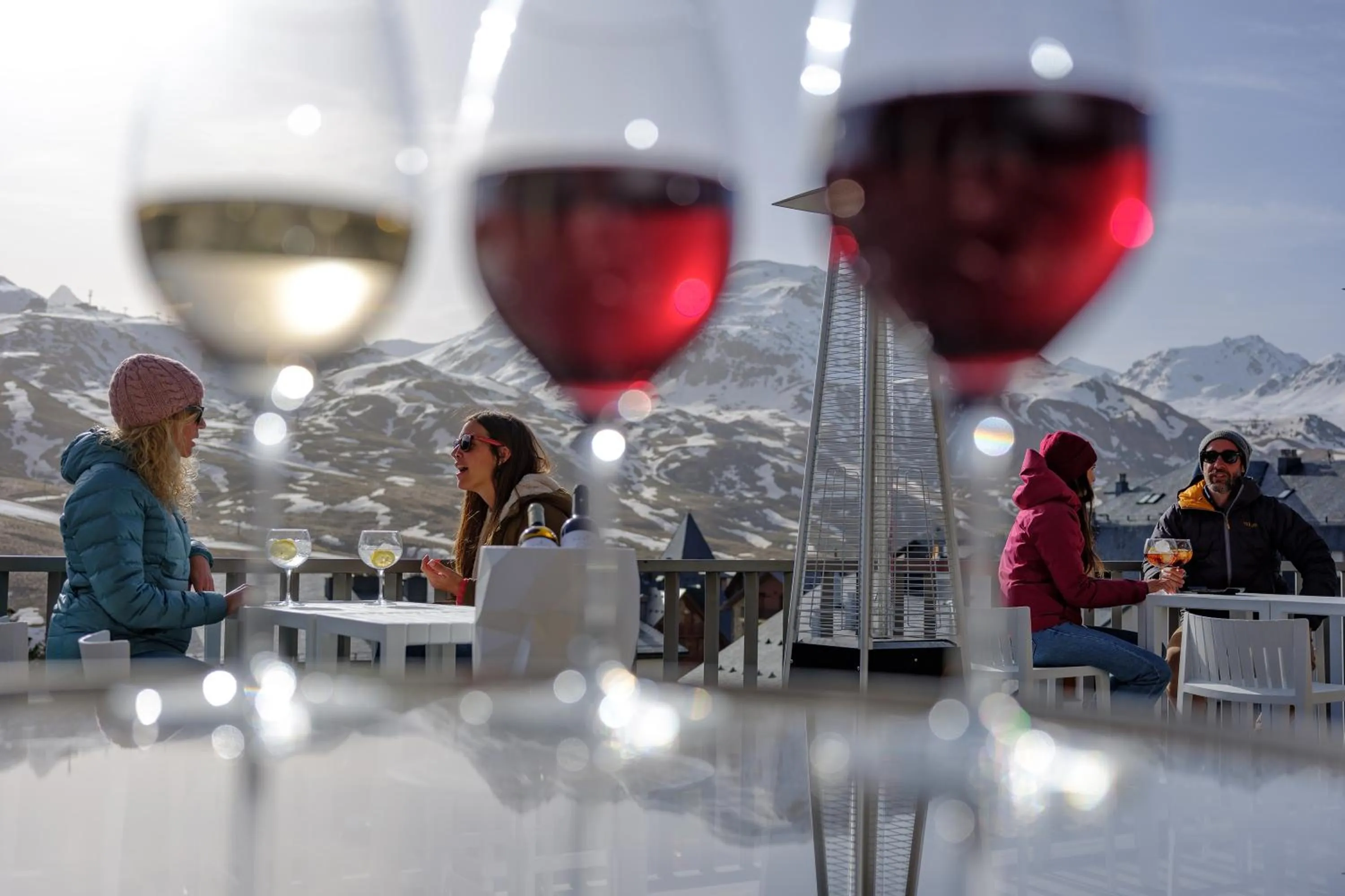 Lounge or bar in SNÖ Aragon Hills