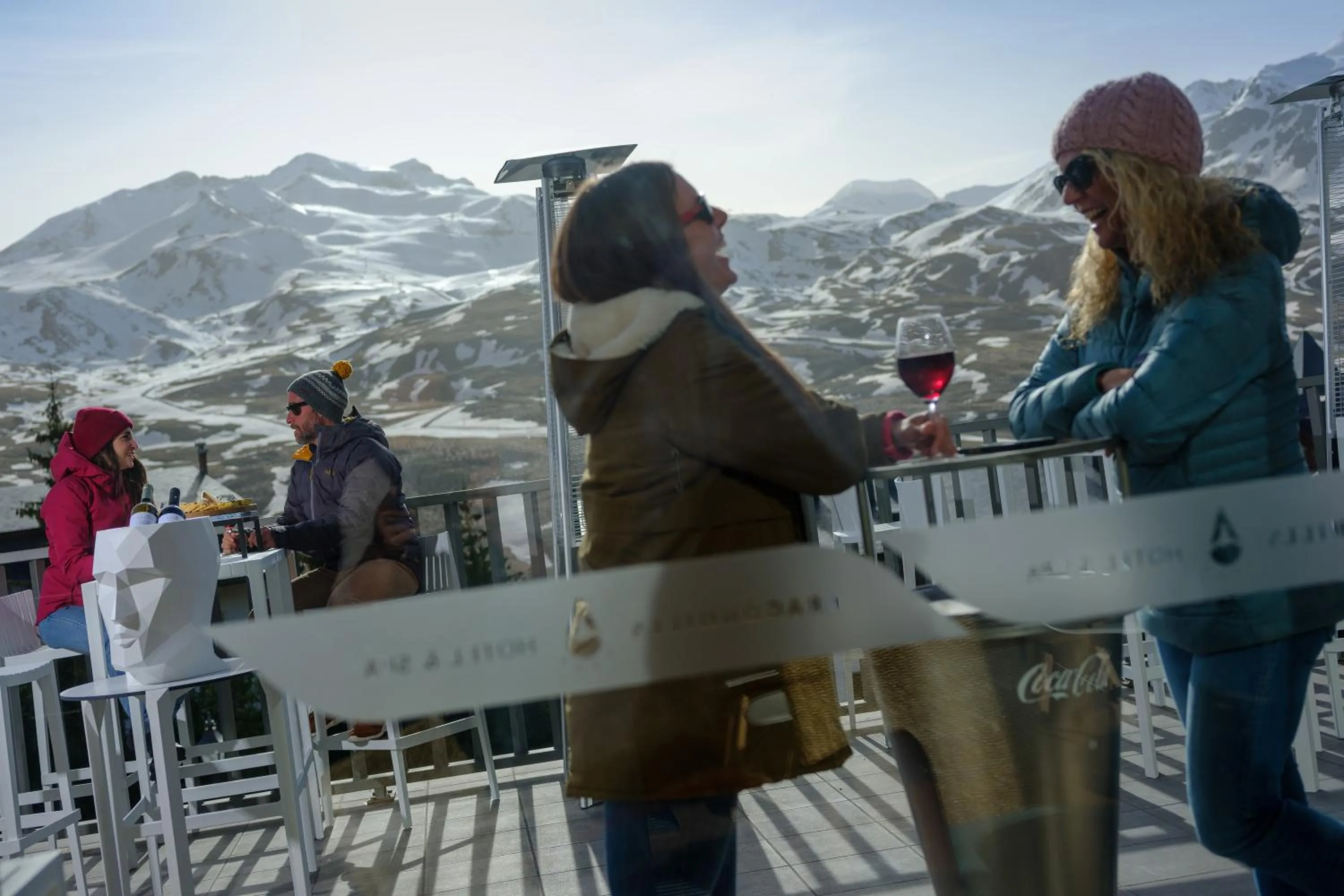 Lounge or bar in SNÖ Aragon Hills