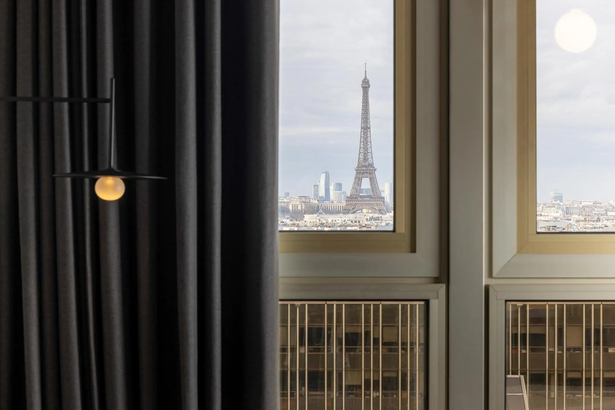 City view in Les Artistes