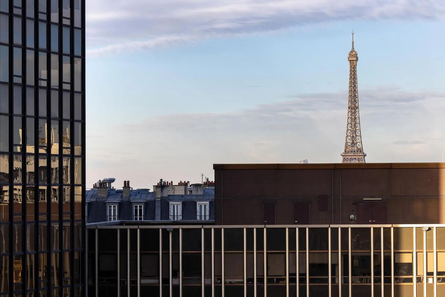 View (from property/room) in Les Artistes