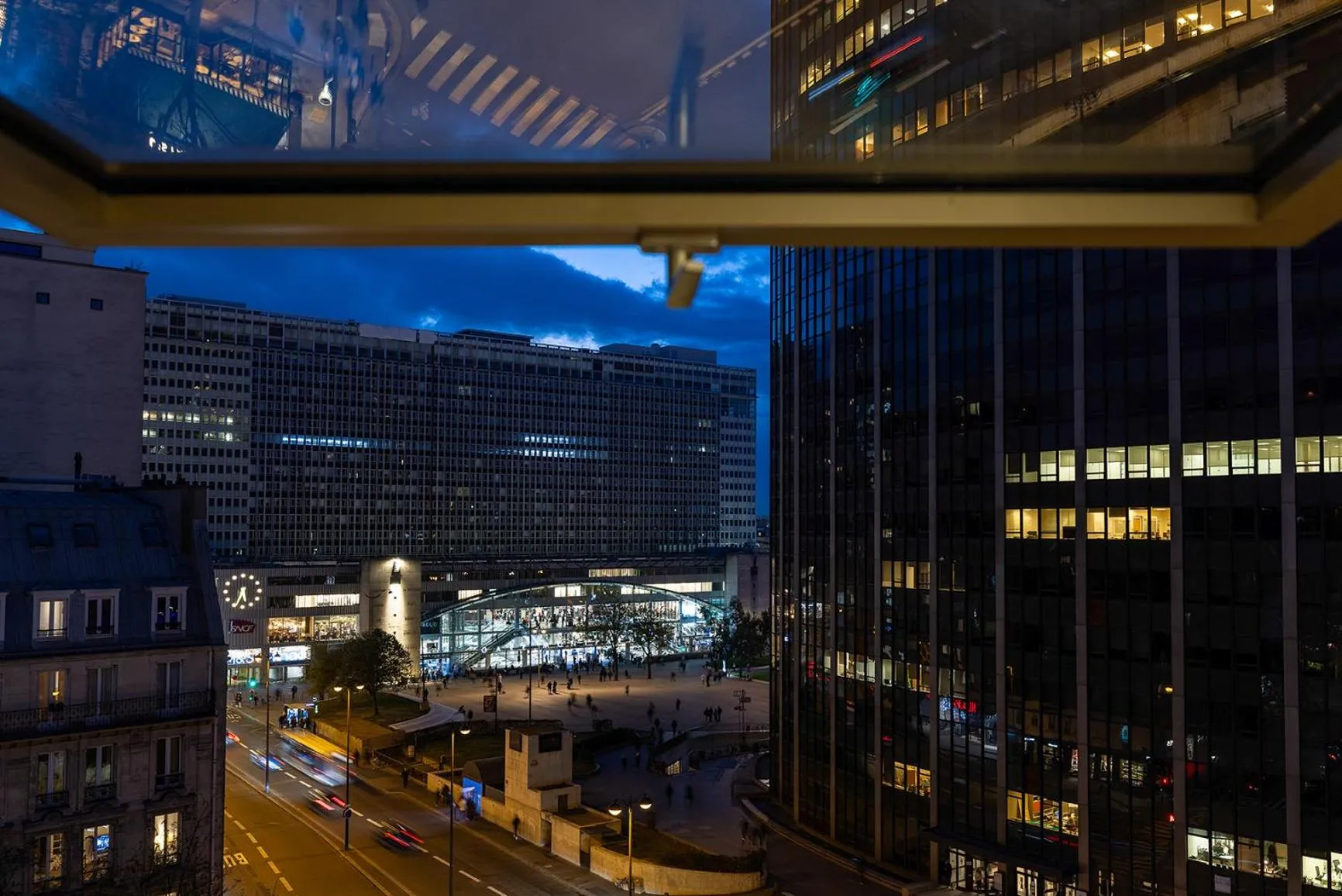 City view in Les Artistes