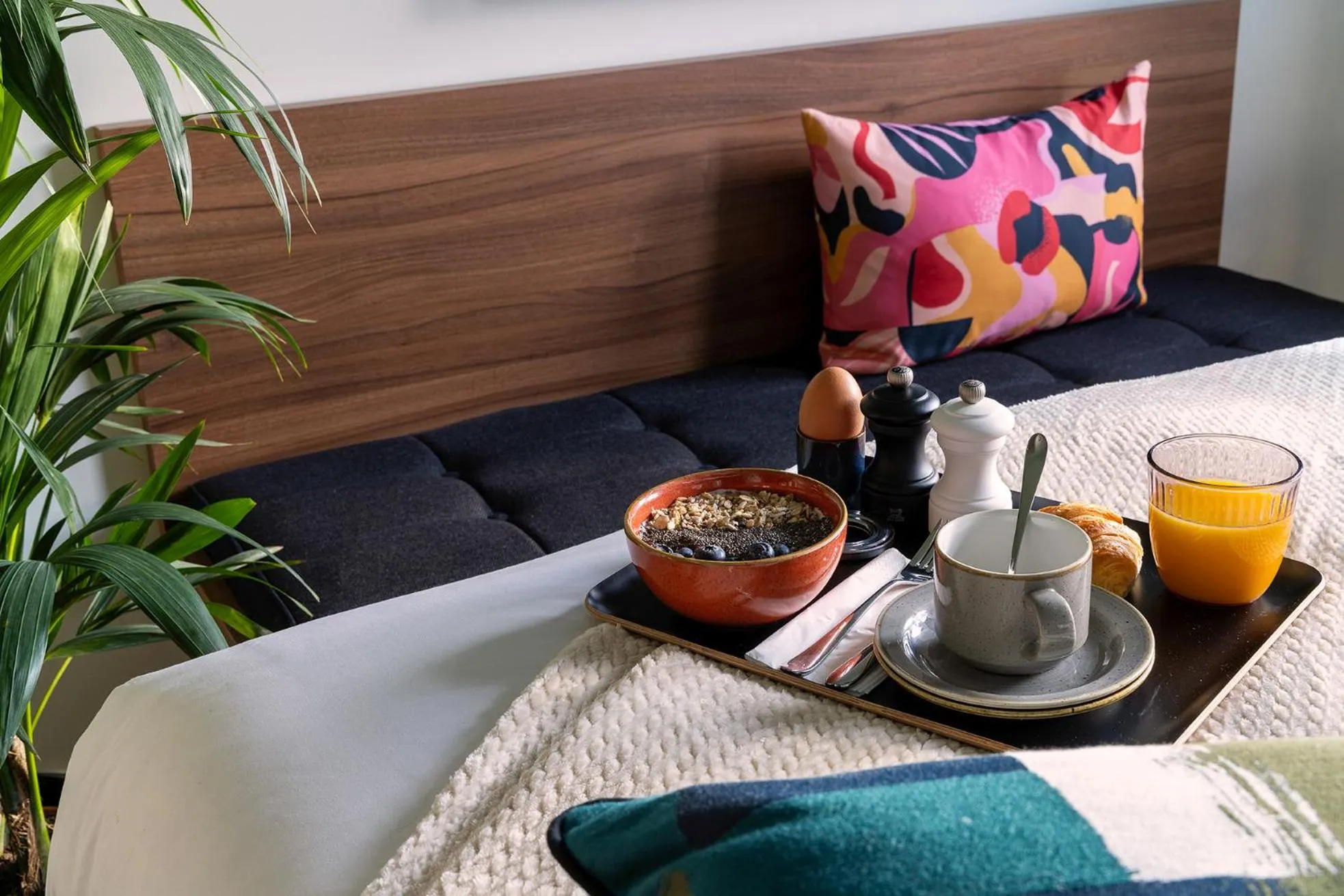 Breakfast in Les Artistes