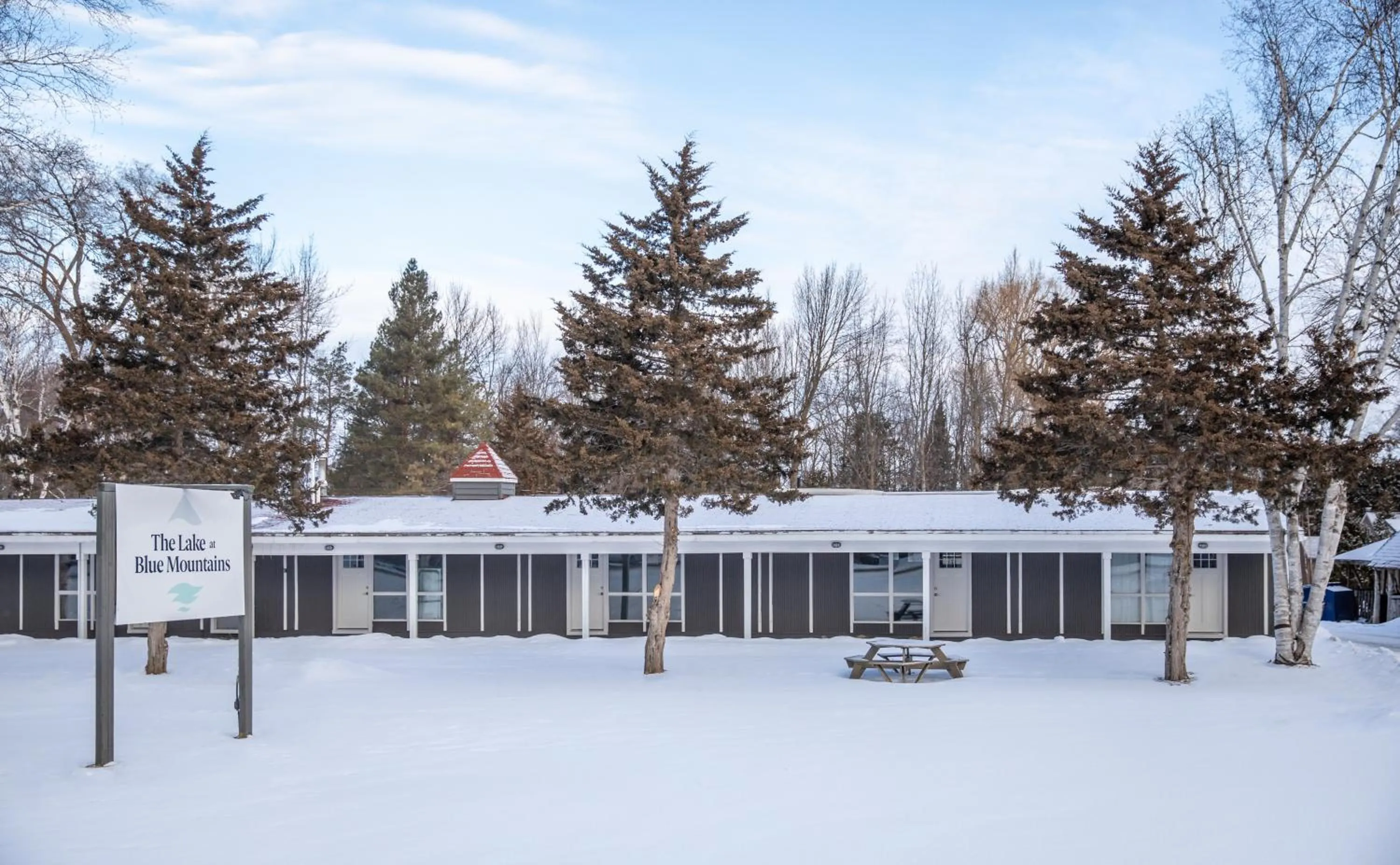 Property building in Boutique Suite #6