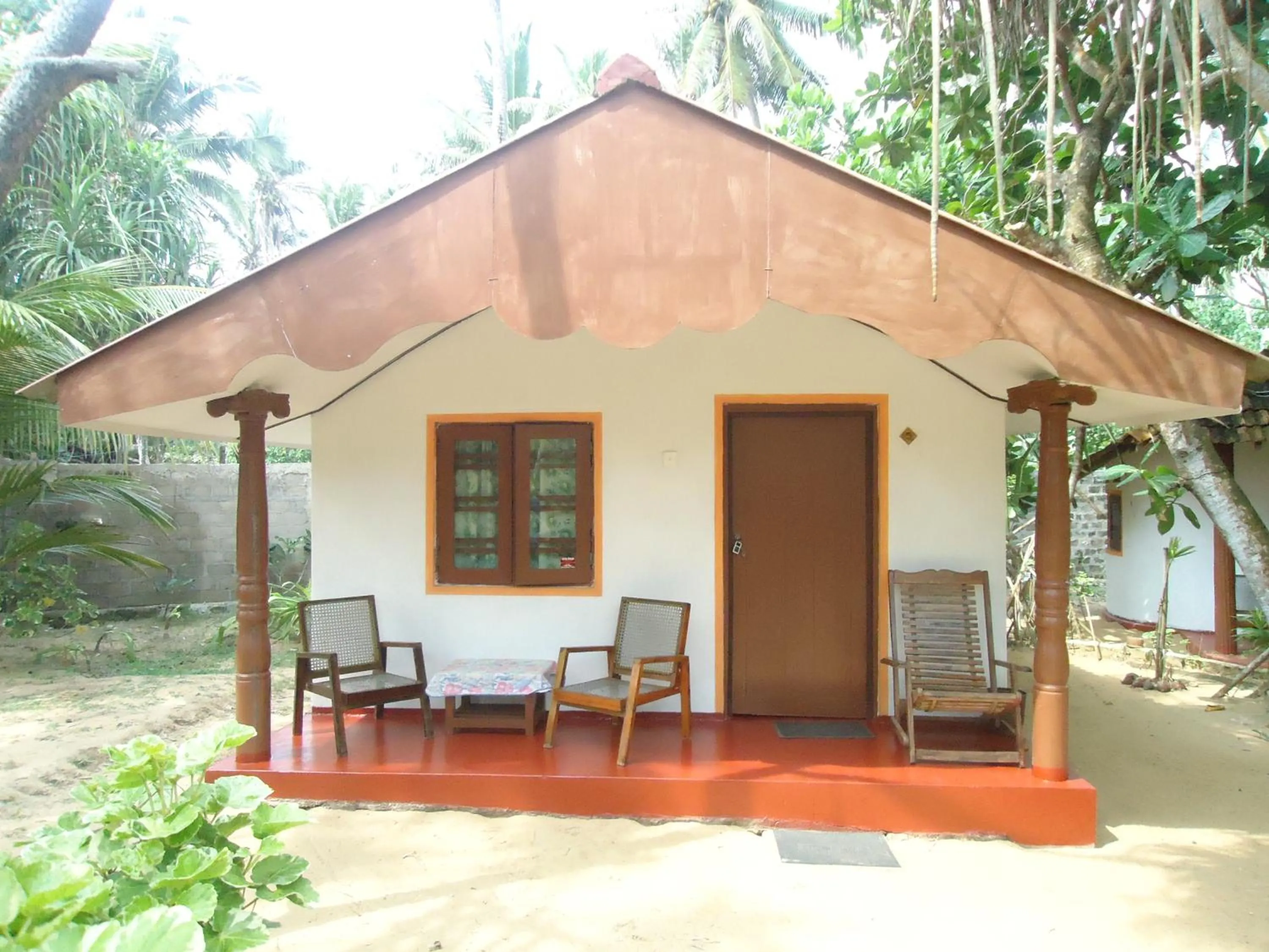 Facade/entrance in Ravana - Beach CABANAS