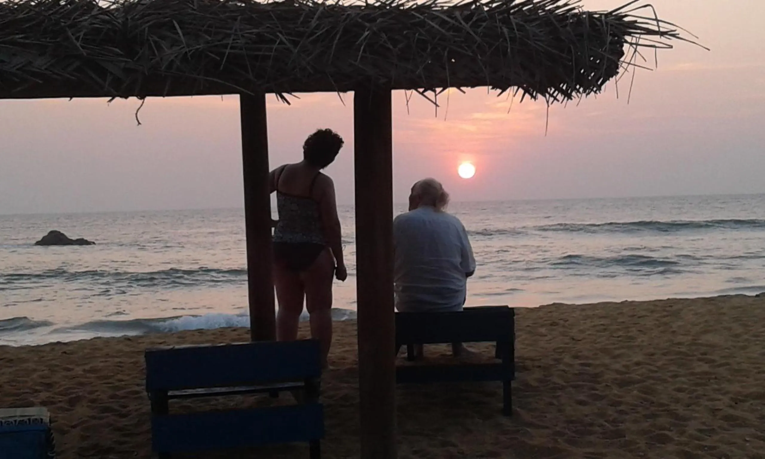 Spa and wellness centre/facilities in Ravana - Beach CABANAS