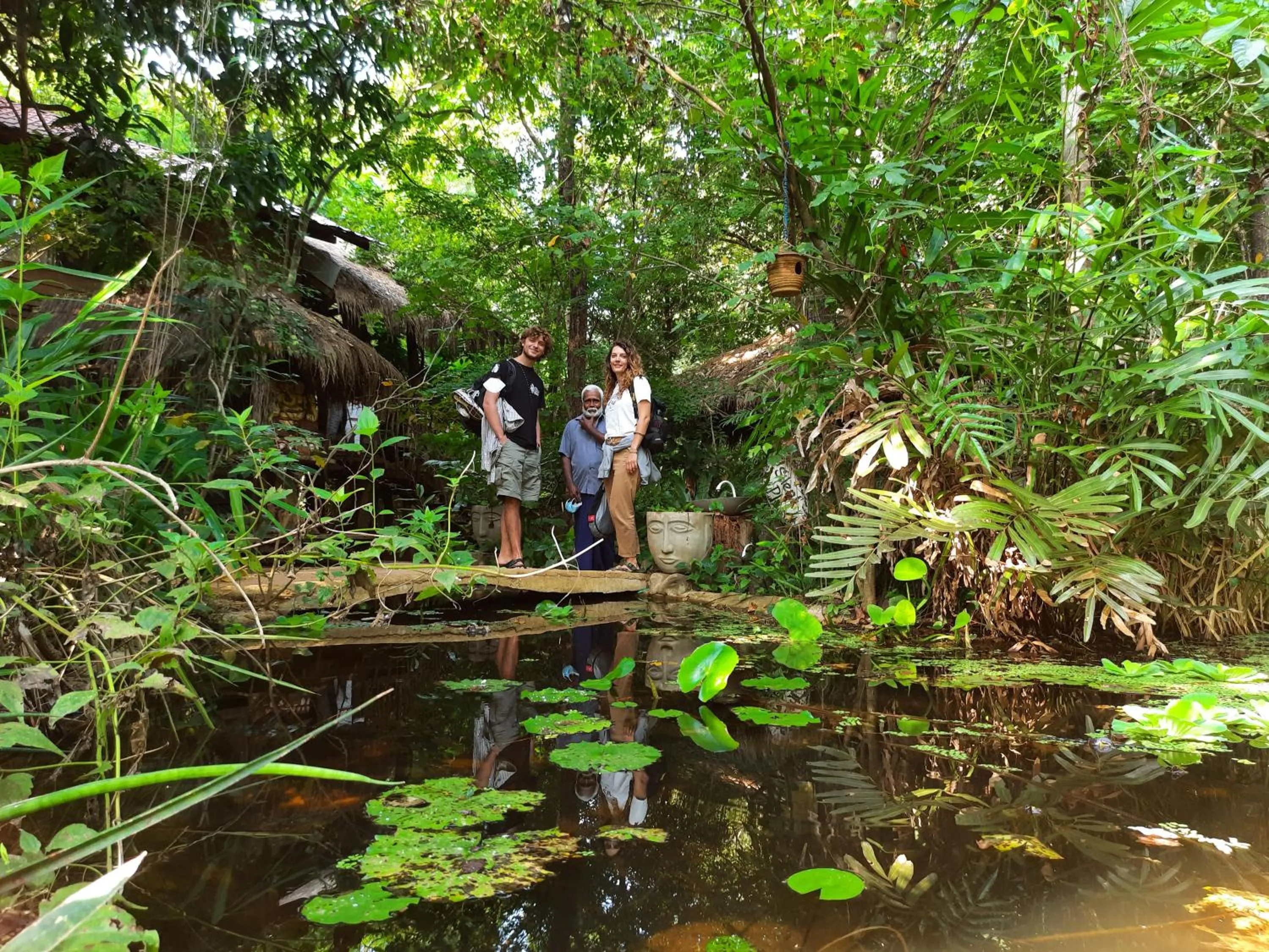 Habarana Tree house Mutu village
