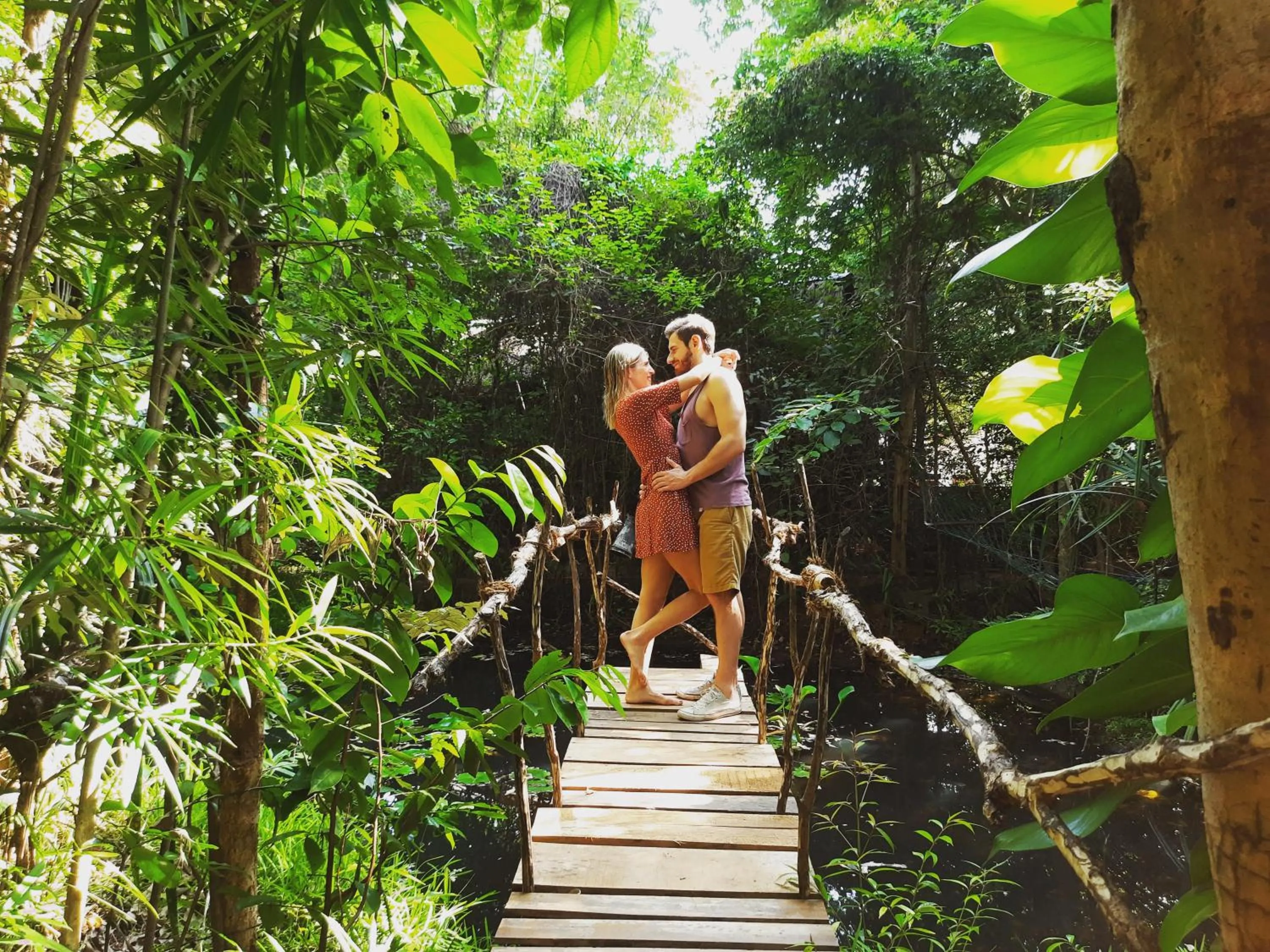 Habarana Tree house Mutu village