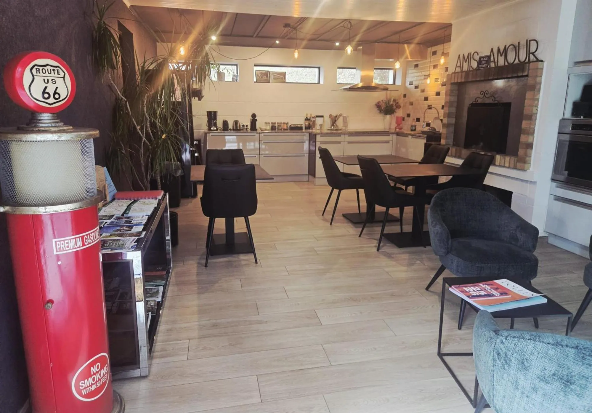 Restaurant/places to eat in Villa Terlanen