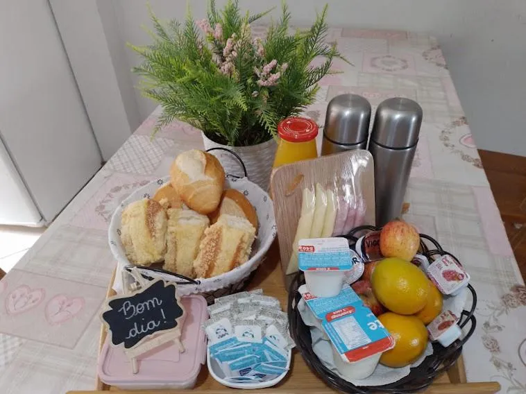 Breakfast in Pousada Clara Manhã