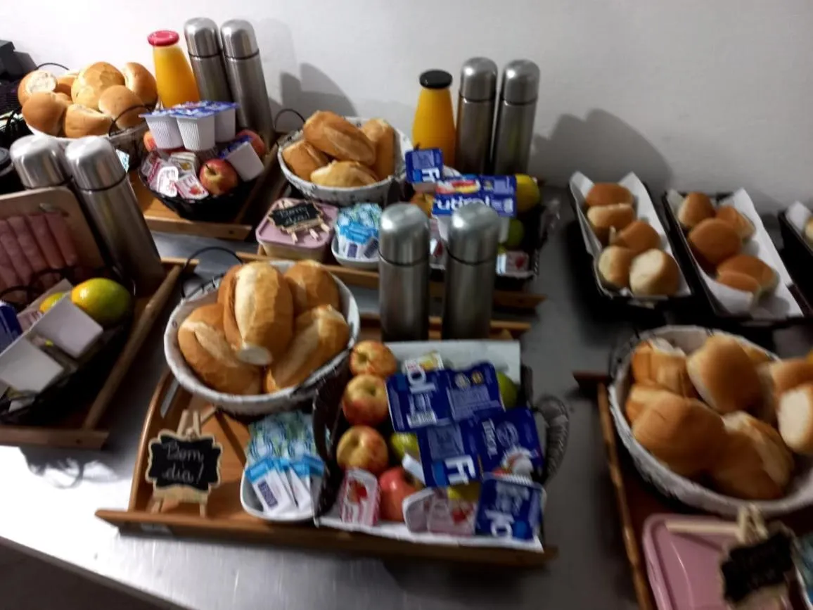 Food and drinks in Pousada Clara Manhã