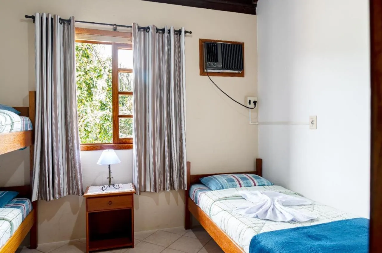 Bedroom in Pousada Clara Manhã