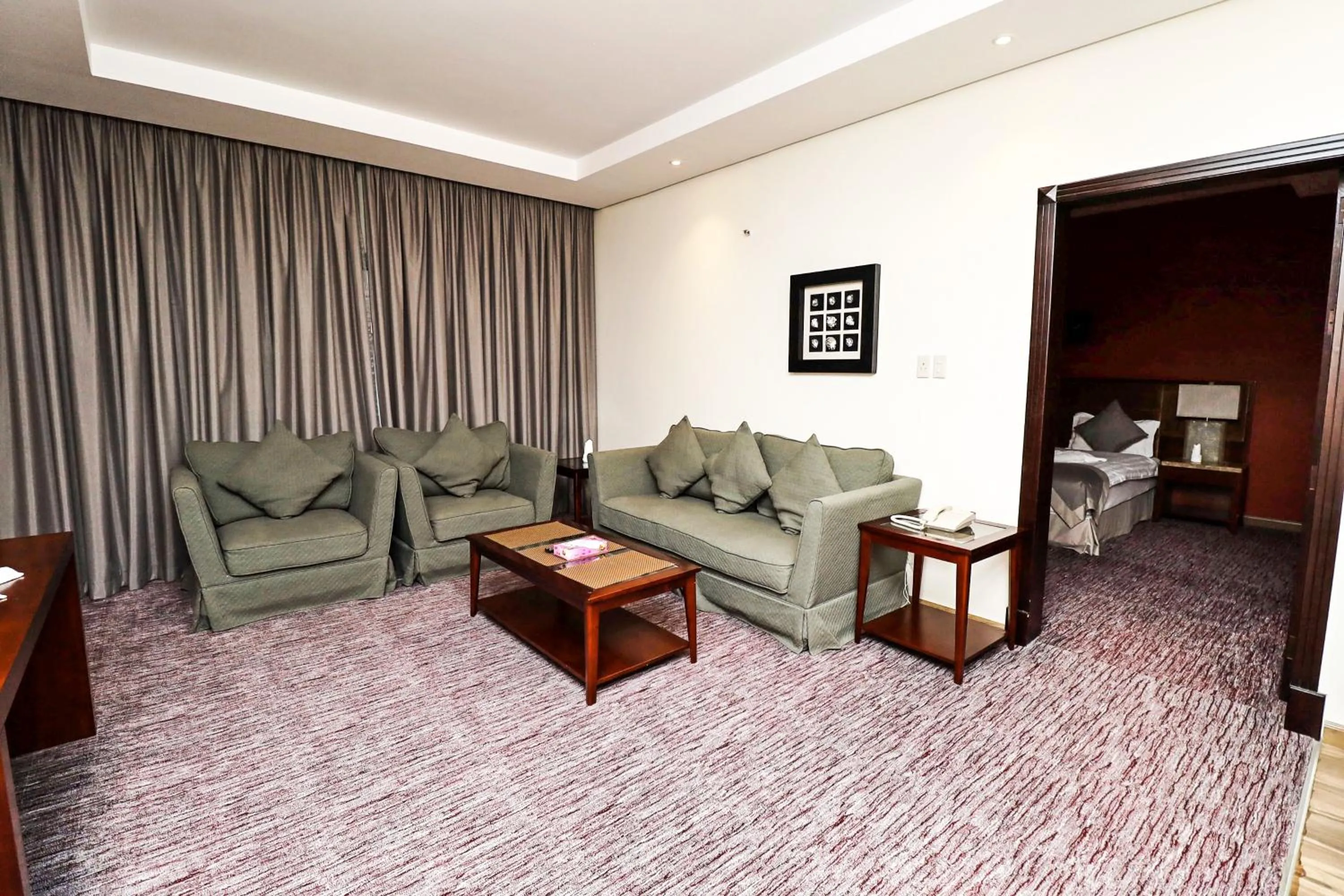 شقق مسكن المدينة للشقق المخدومة