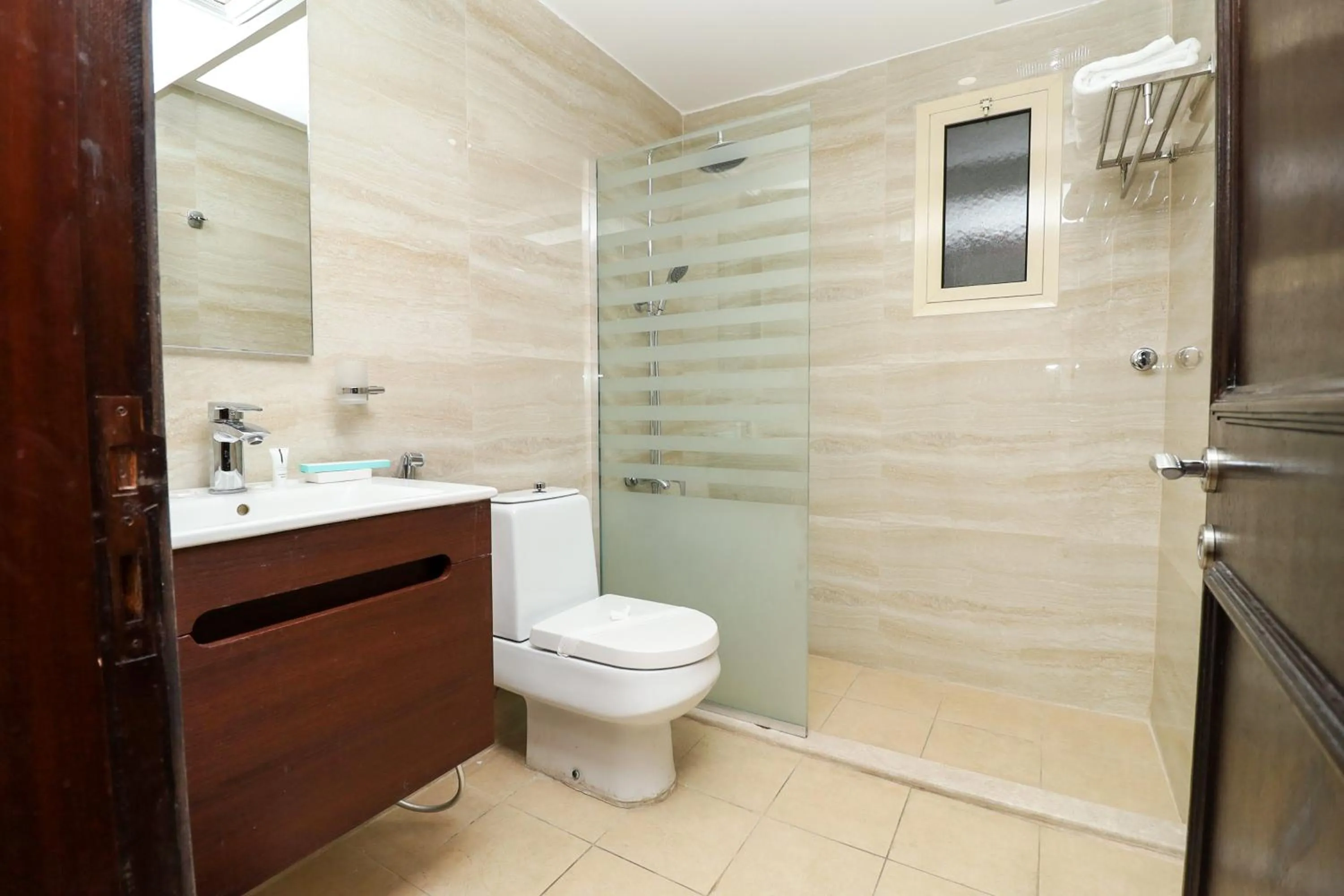 Bathroom in شقق مسكن المدينة للشقق المخدومة