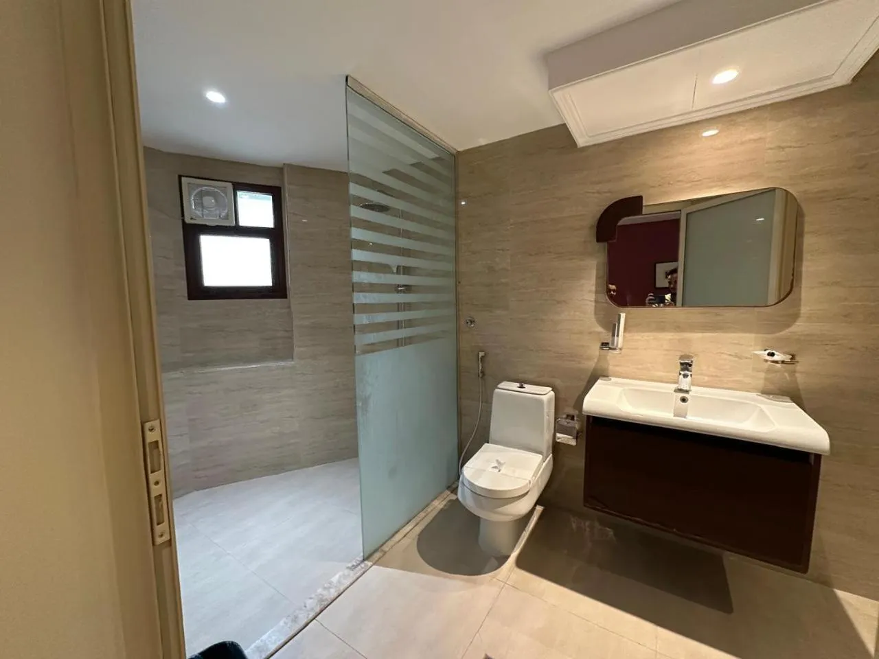 Bathroom in شقق مسكن المدينة للشقق المخدومة
