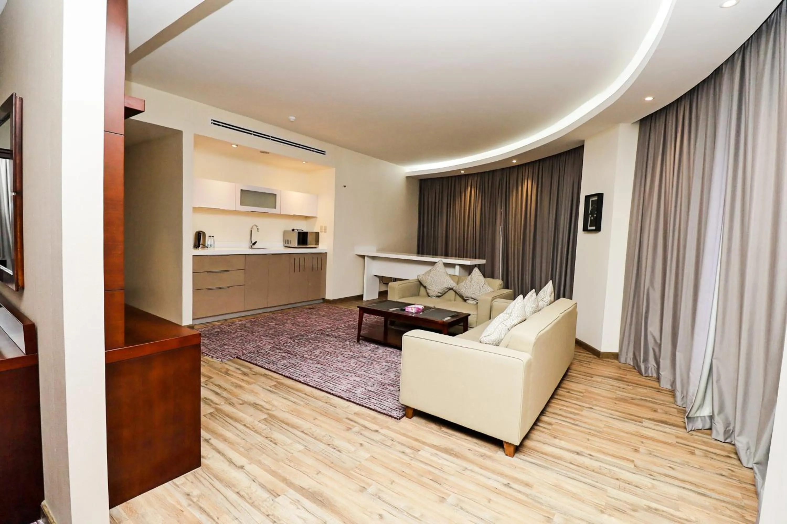 شقق مسكن المدينة للشقق المخدومة