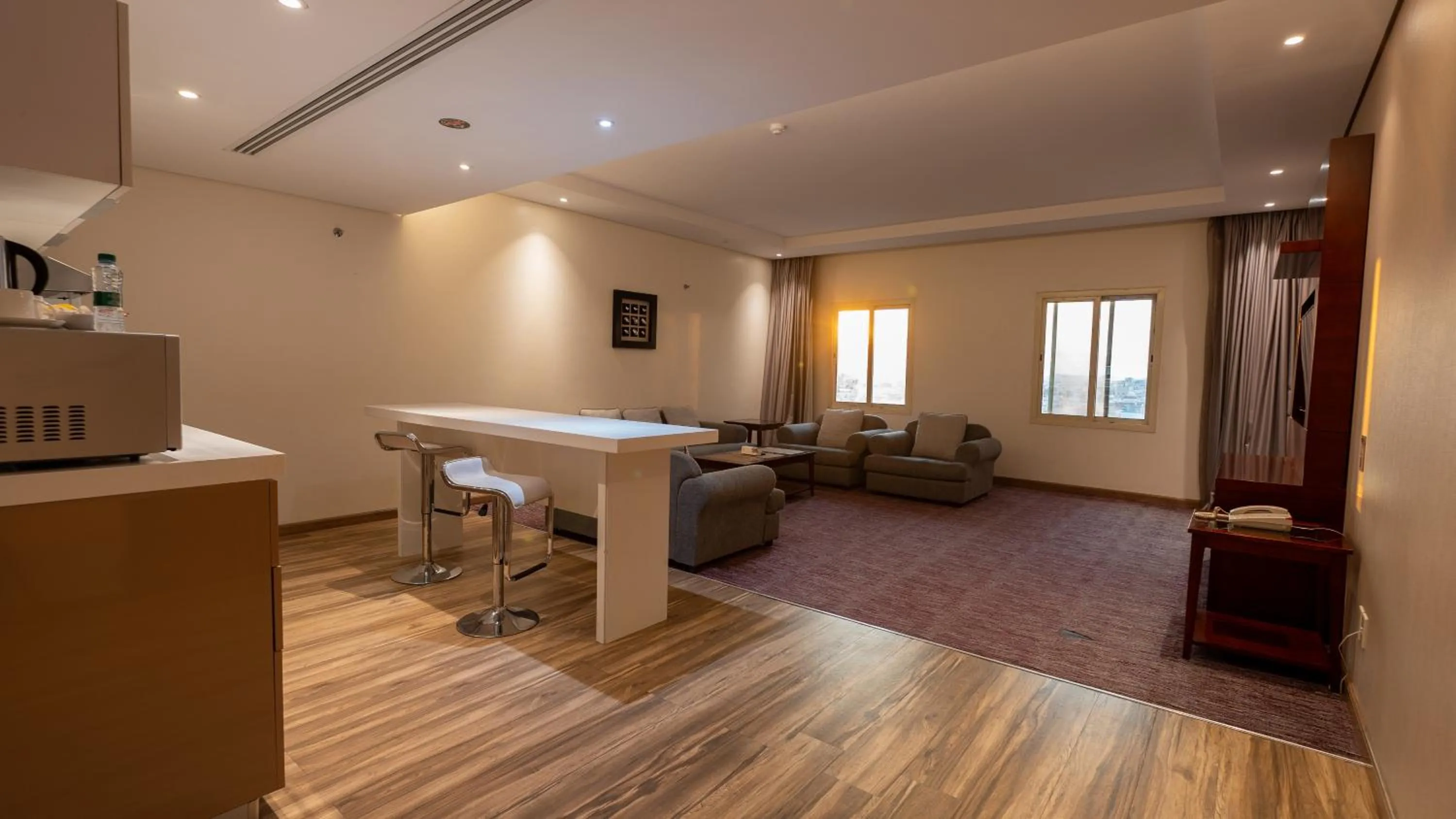 شقق مسكن المدينة للشقق المخدومة