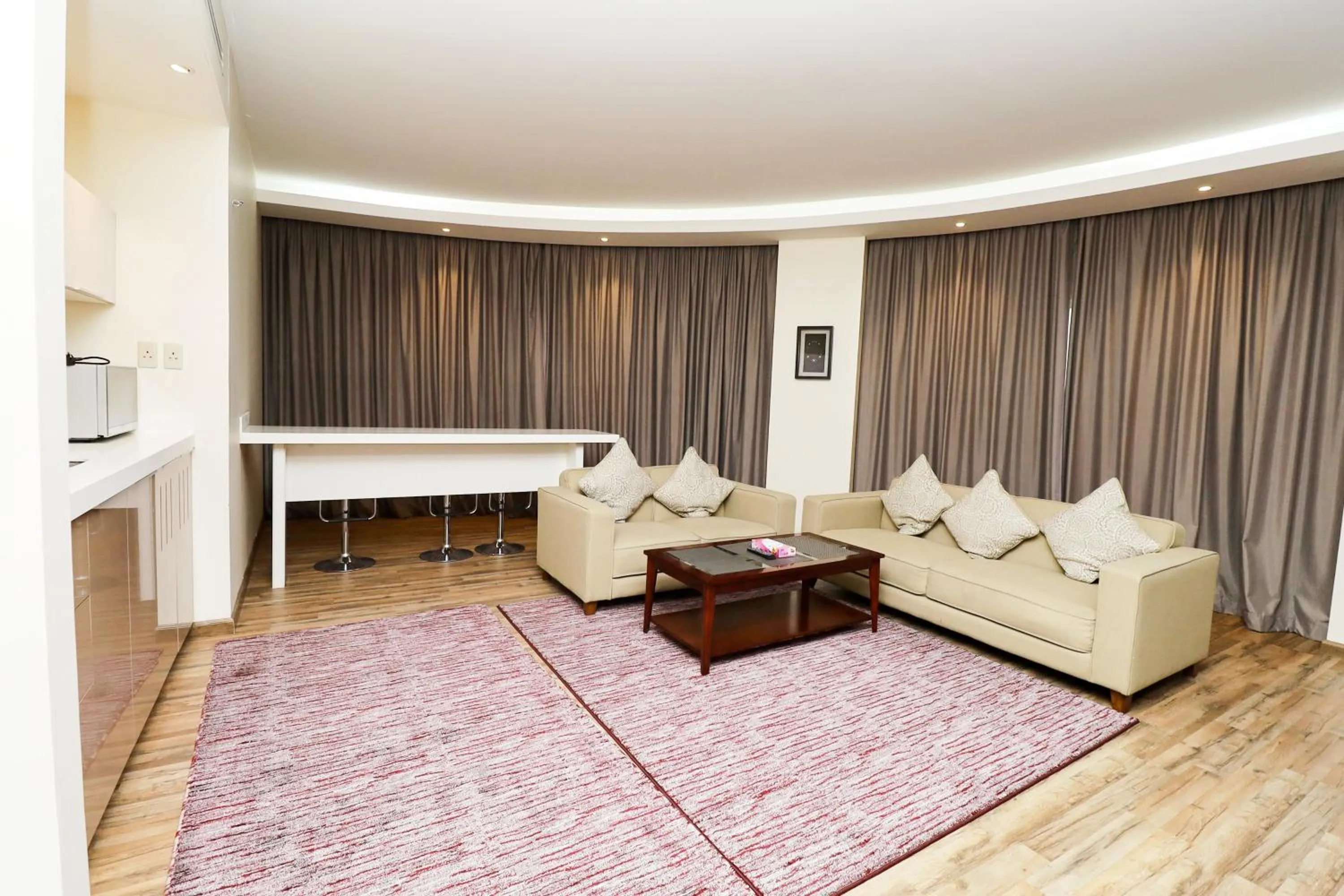 Living room in شقق مسكن المدينة للشقق المخدومة