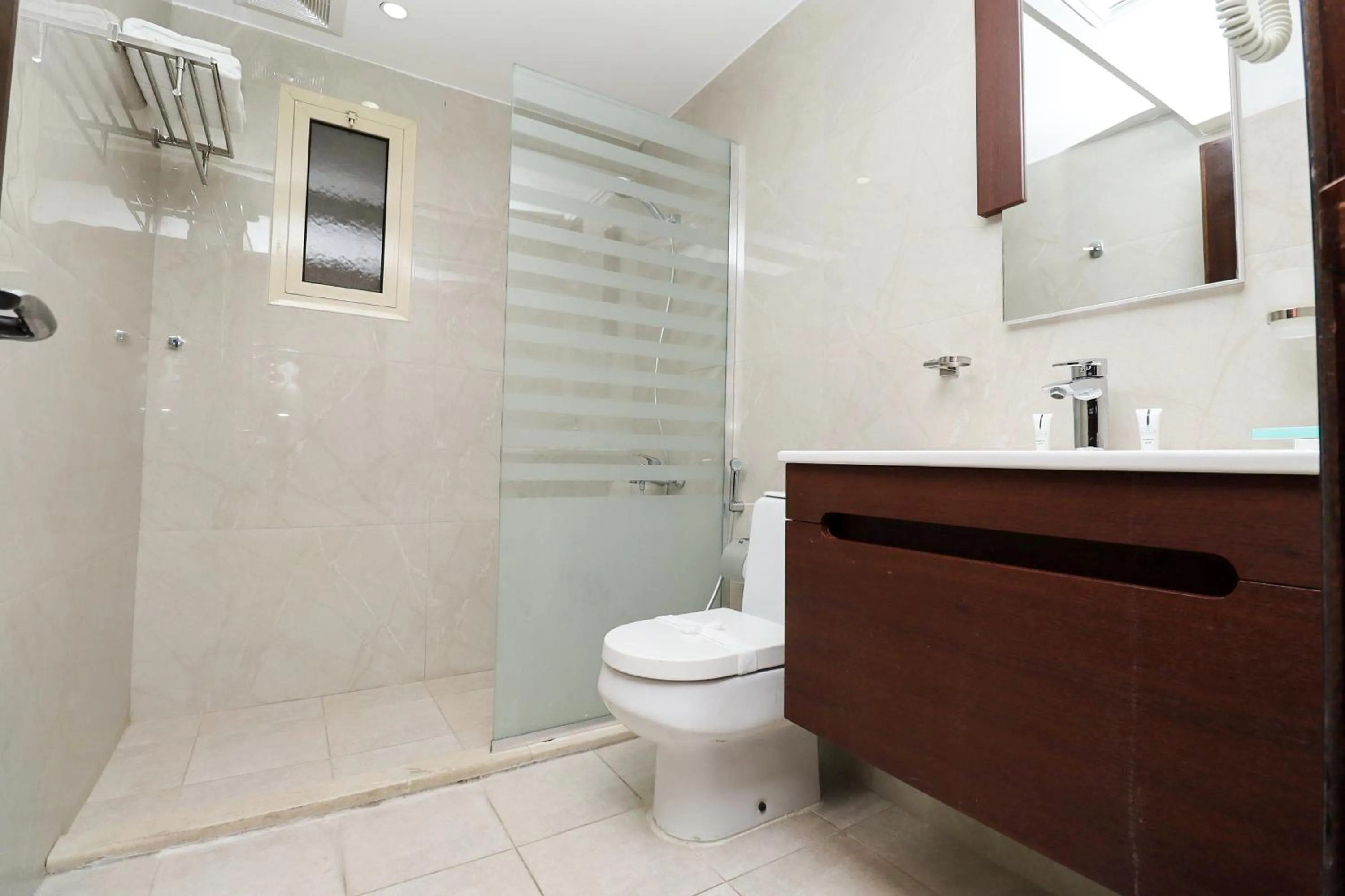 Bathroom in شقق مسكن المدينة للشقق المخدومة