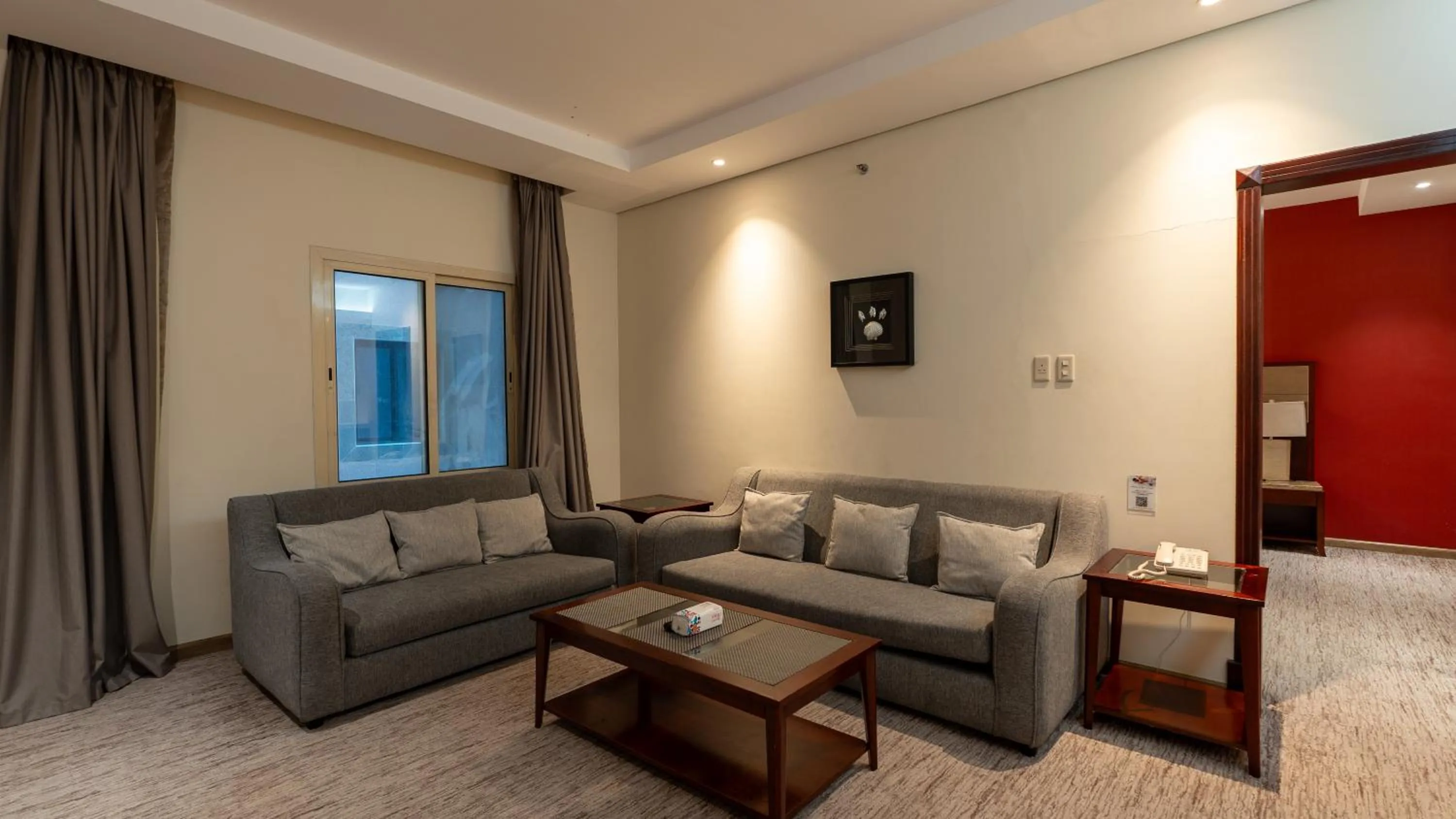 شقق مسكن المدينة للشقق المخدومة