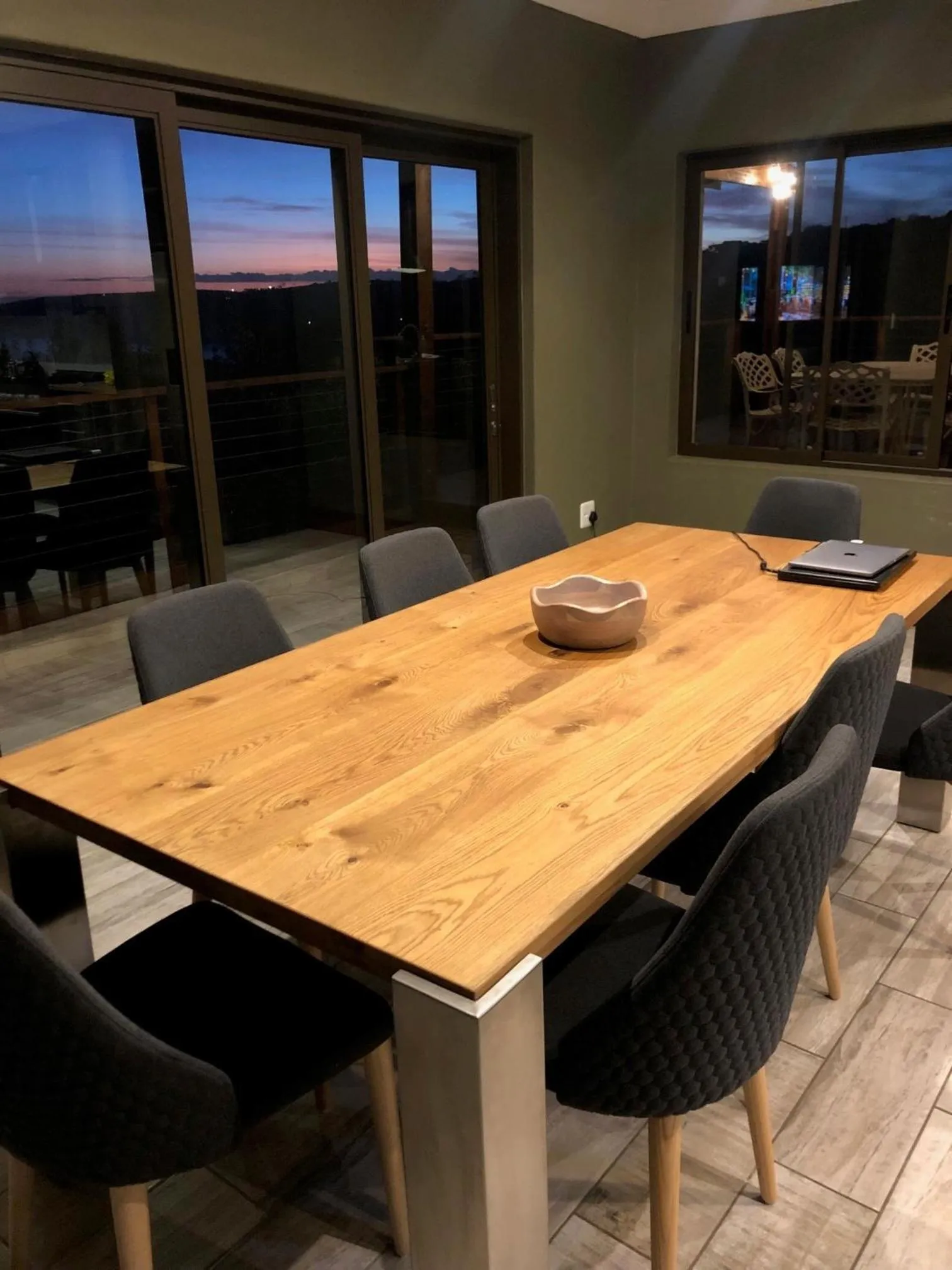 Dining area in Forest Hill Wilderness