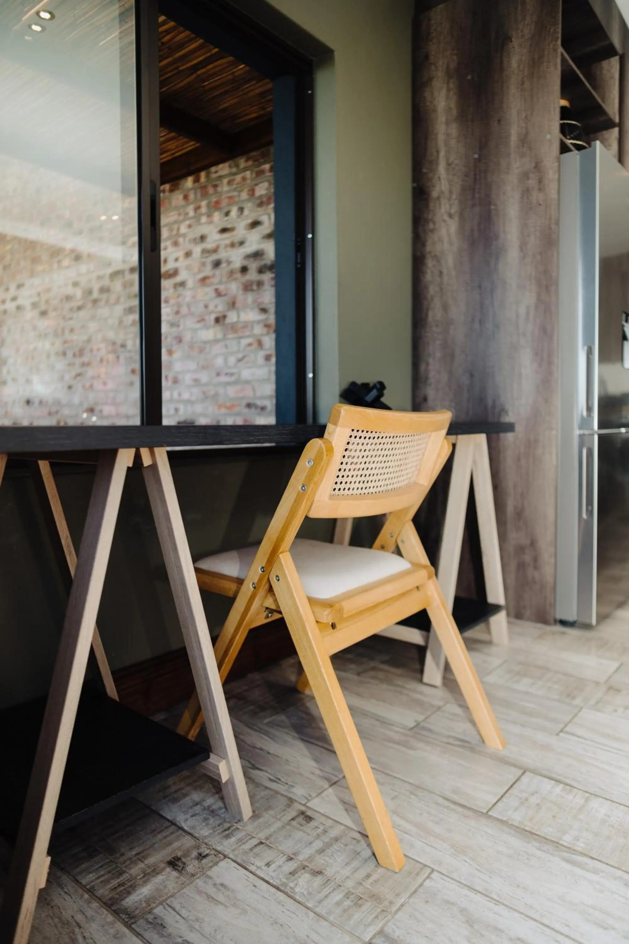 Patio in Forest Hill Wilderness