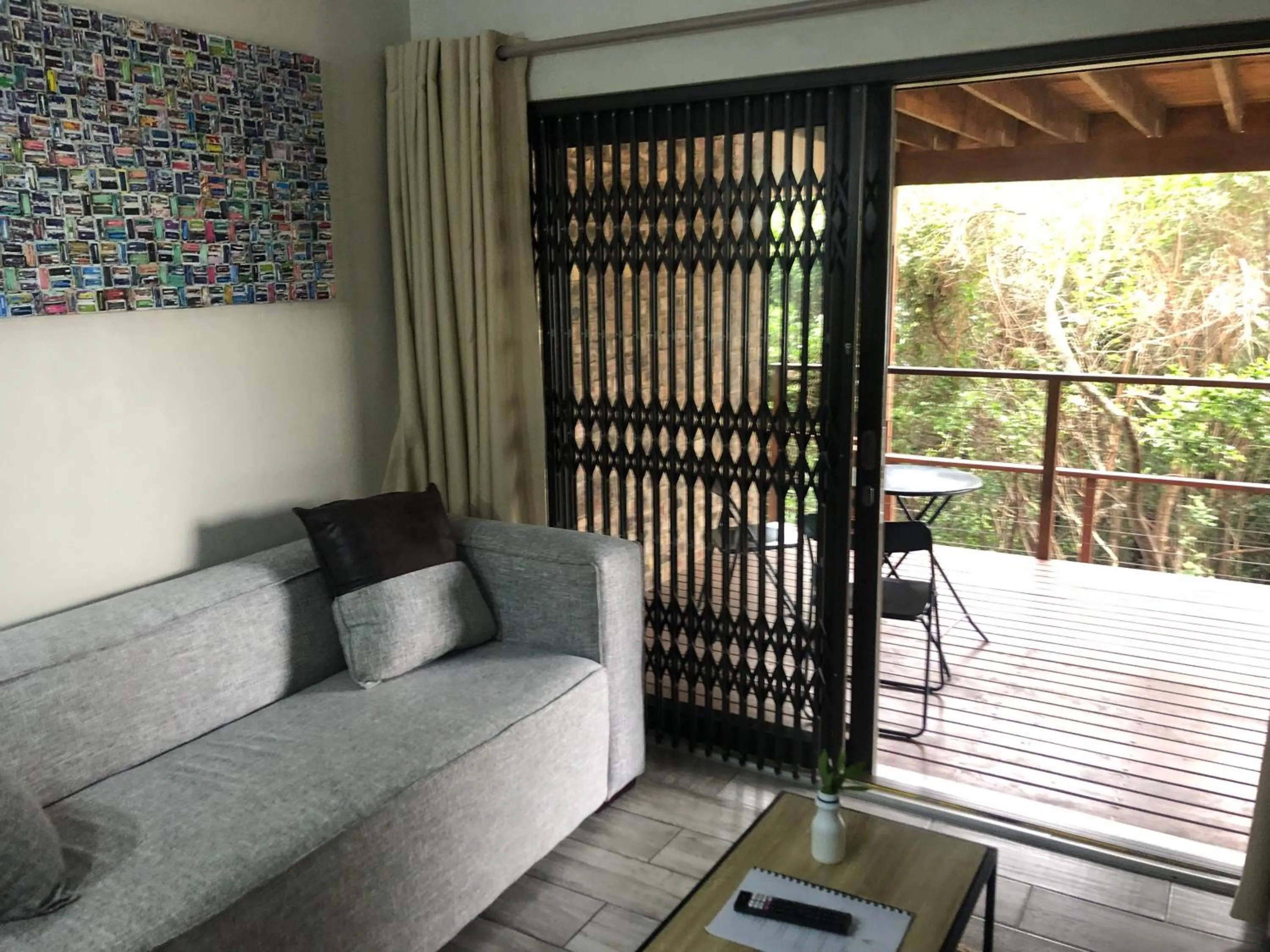 Patio in Forest Hill Wilderness