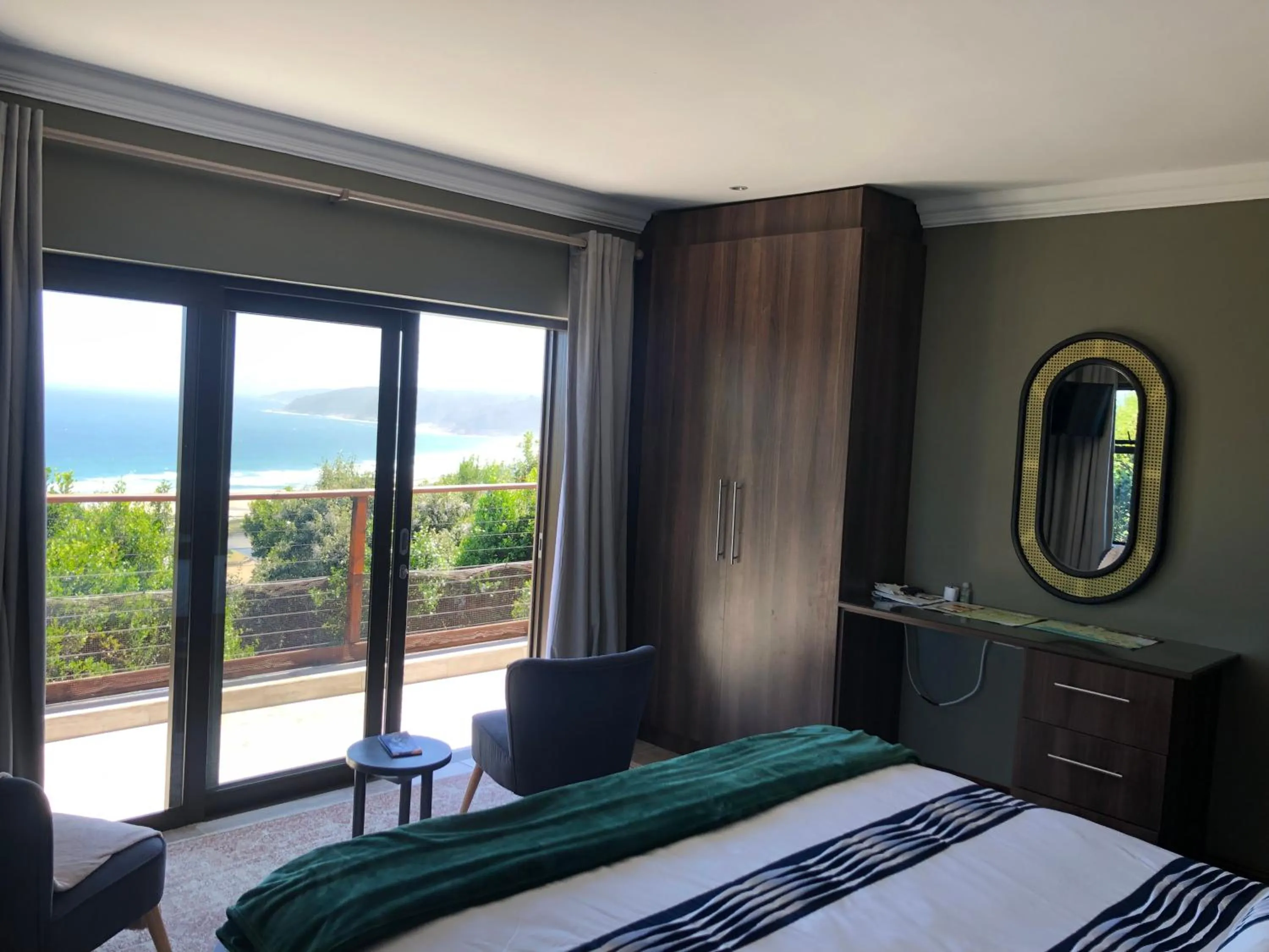 Bed in Forest Hill Wilderness