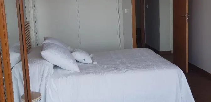 Bed in Mirador Ría de Aldán Apartamentos