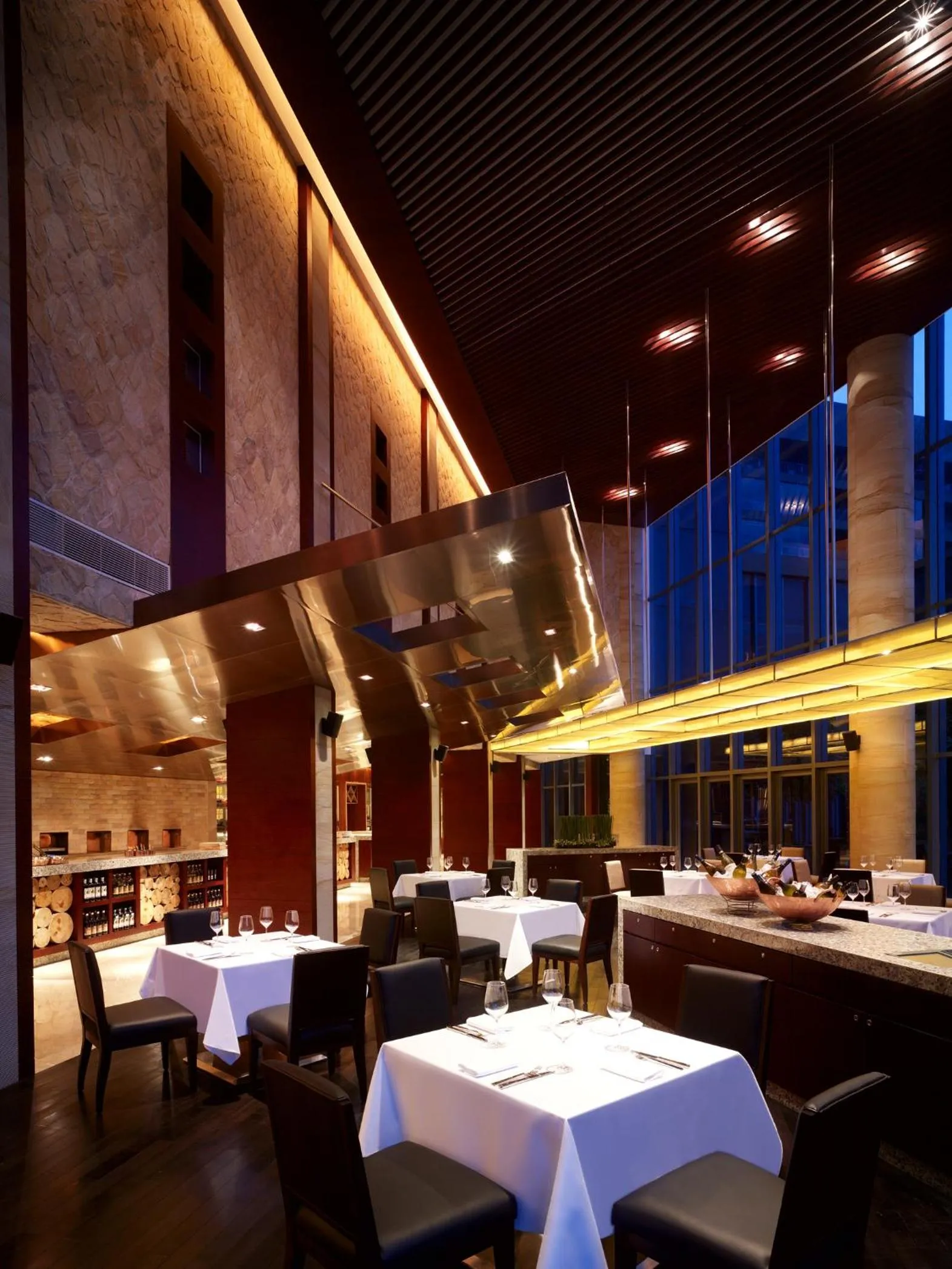 Restaurant/places to eat in Hyatt Regency Dongguan