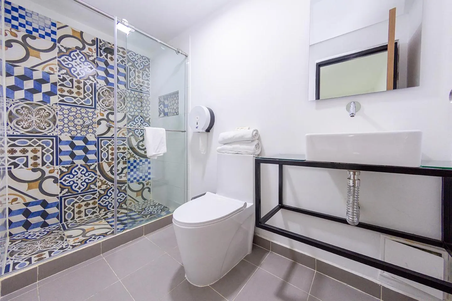 Bathroom in Ayenda Bee Hotel