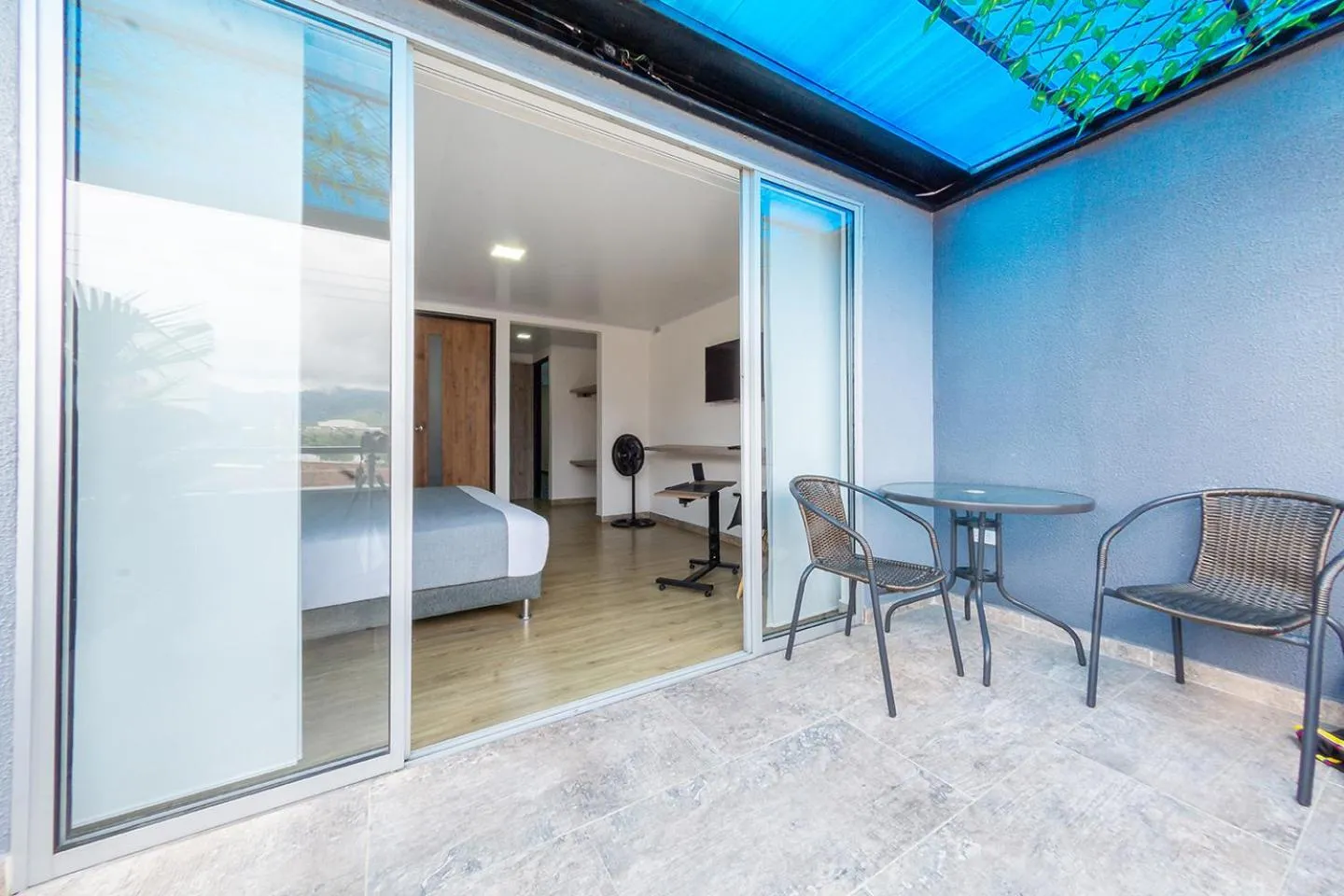 Bed in Ayenda Bee Hotel