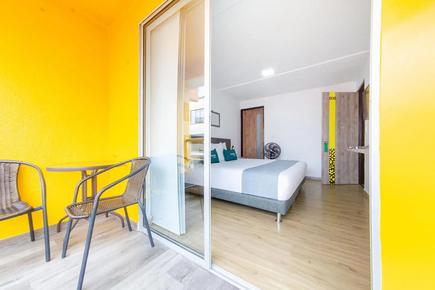 Bed in Ayenda Bee Hotel