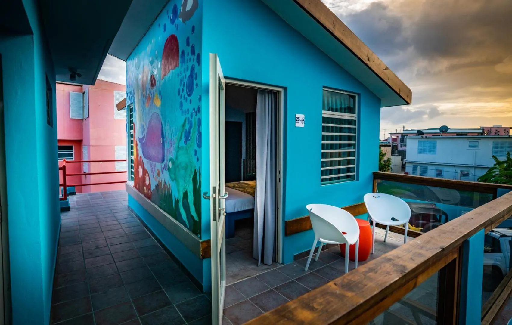 Deluxe Double Room in El Navegante de Culebra