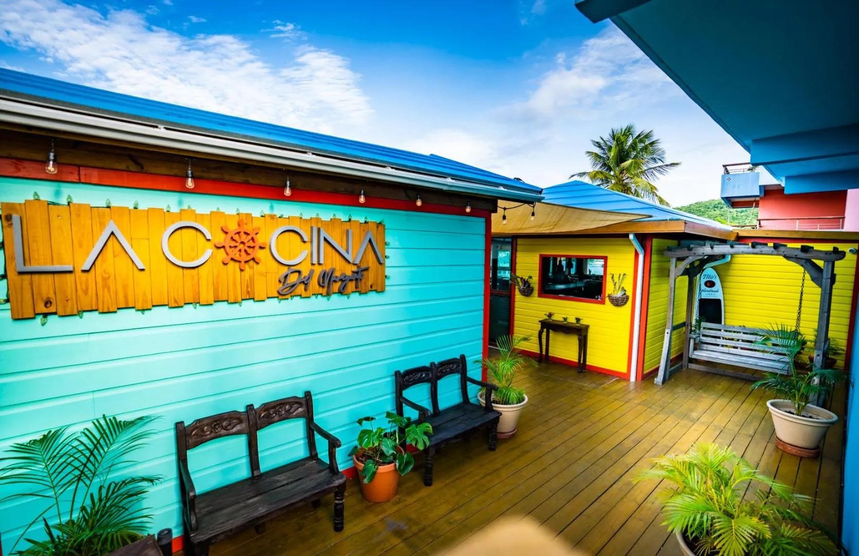 Property building in El Navegante de Culebra