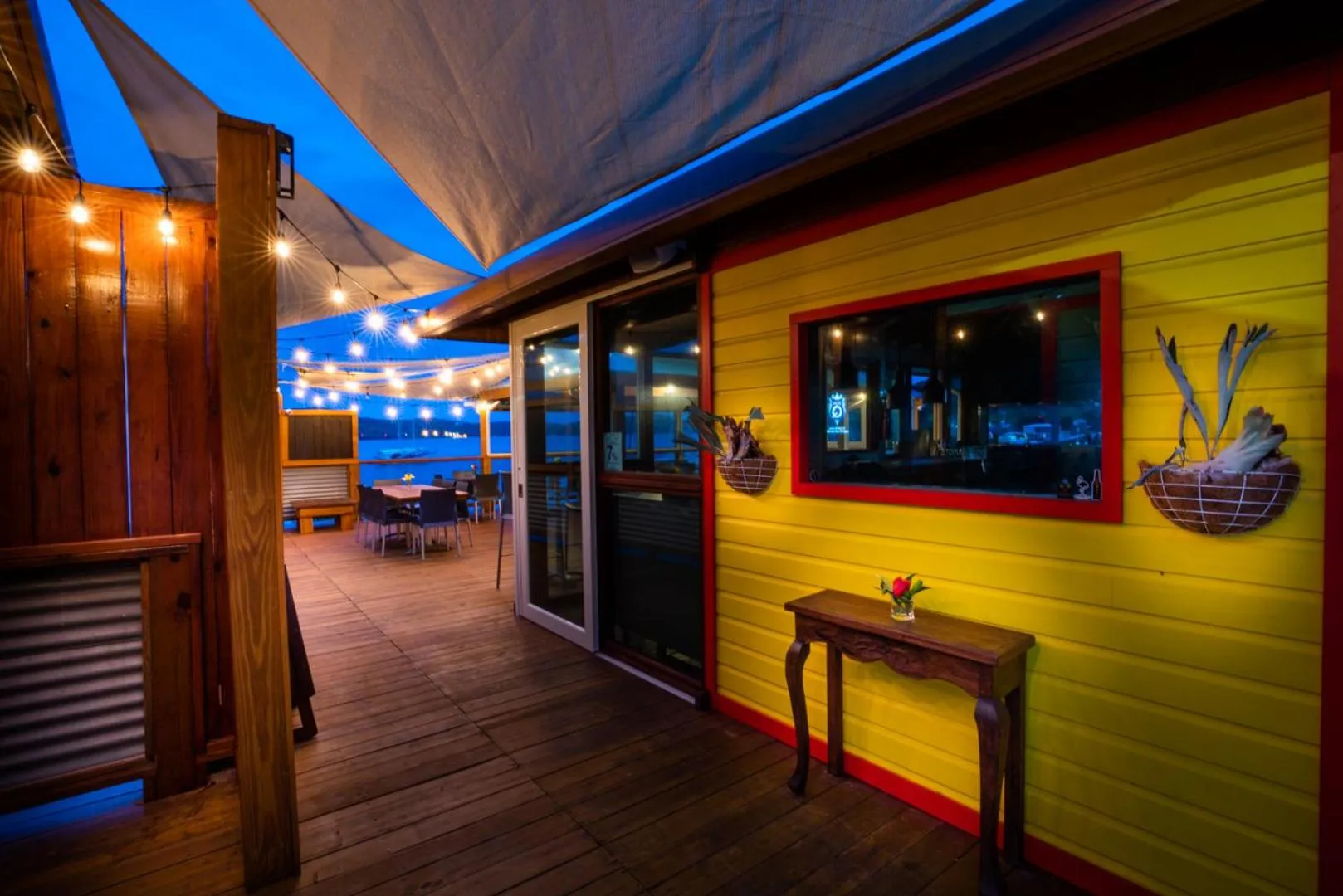 Restaurant/places to eat in El Navegante de Culebra