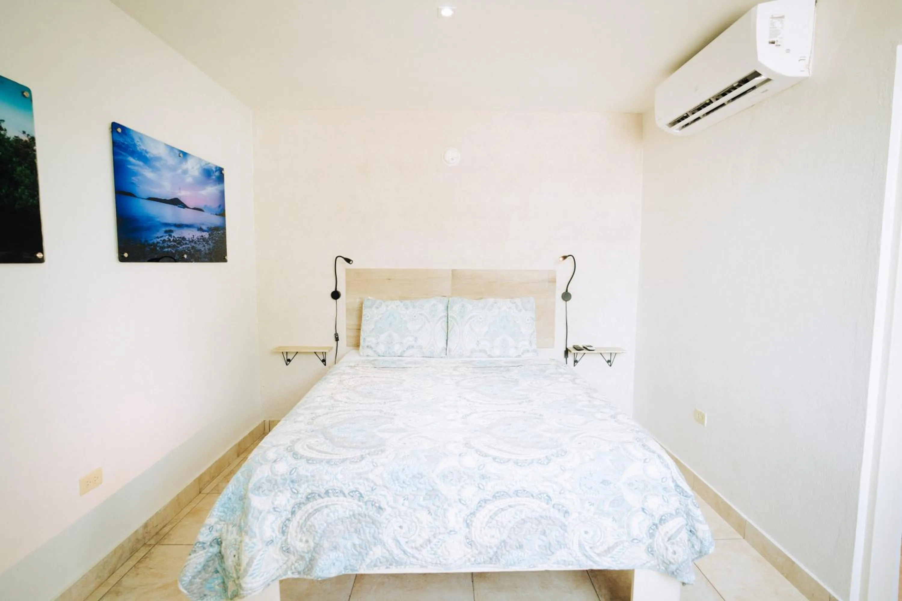 Bed in El Navegante de Culebra