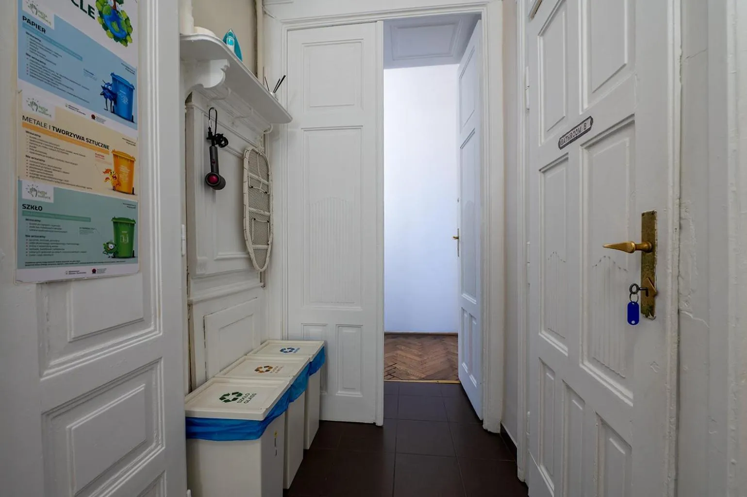 Area and facilities in Trzy Kafki Private Rooms