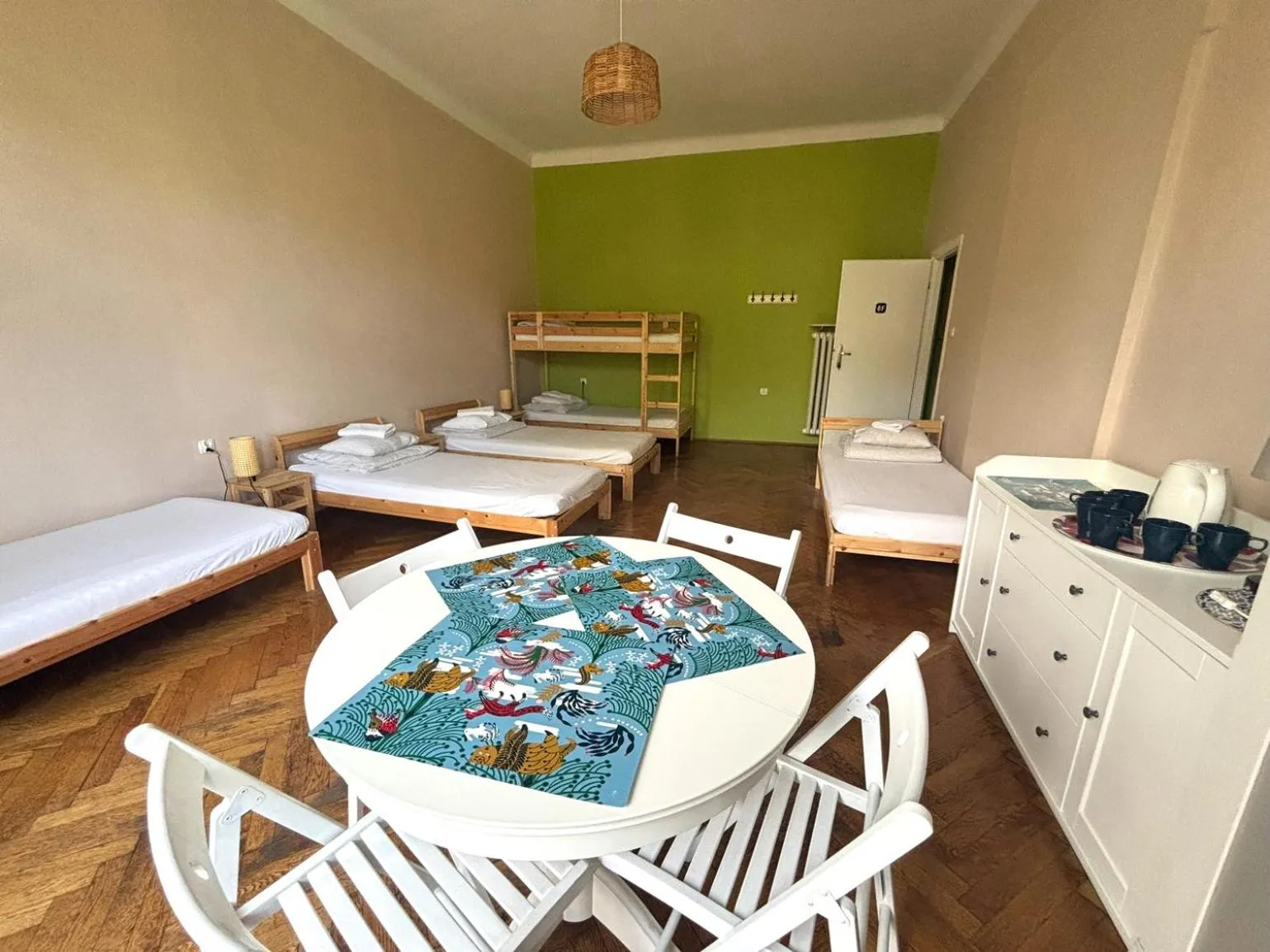 Photo of the whole room, Bed in Trzy Kafki Private Rooms