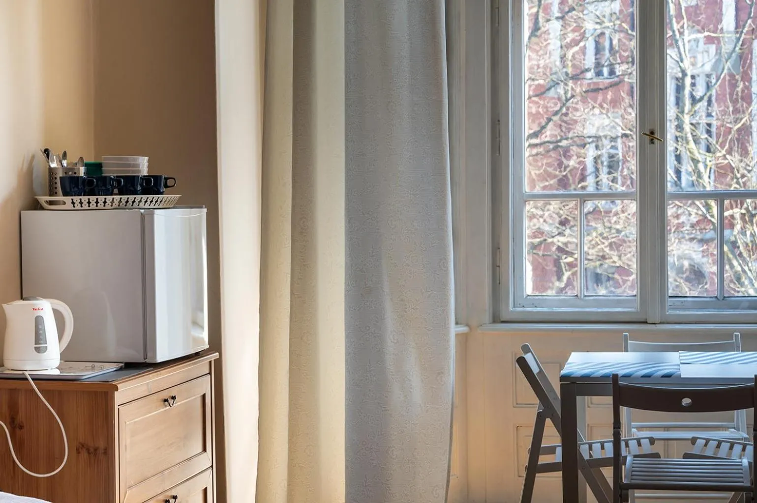 Photo of the whole room in Trzy Kafki Private Rooms